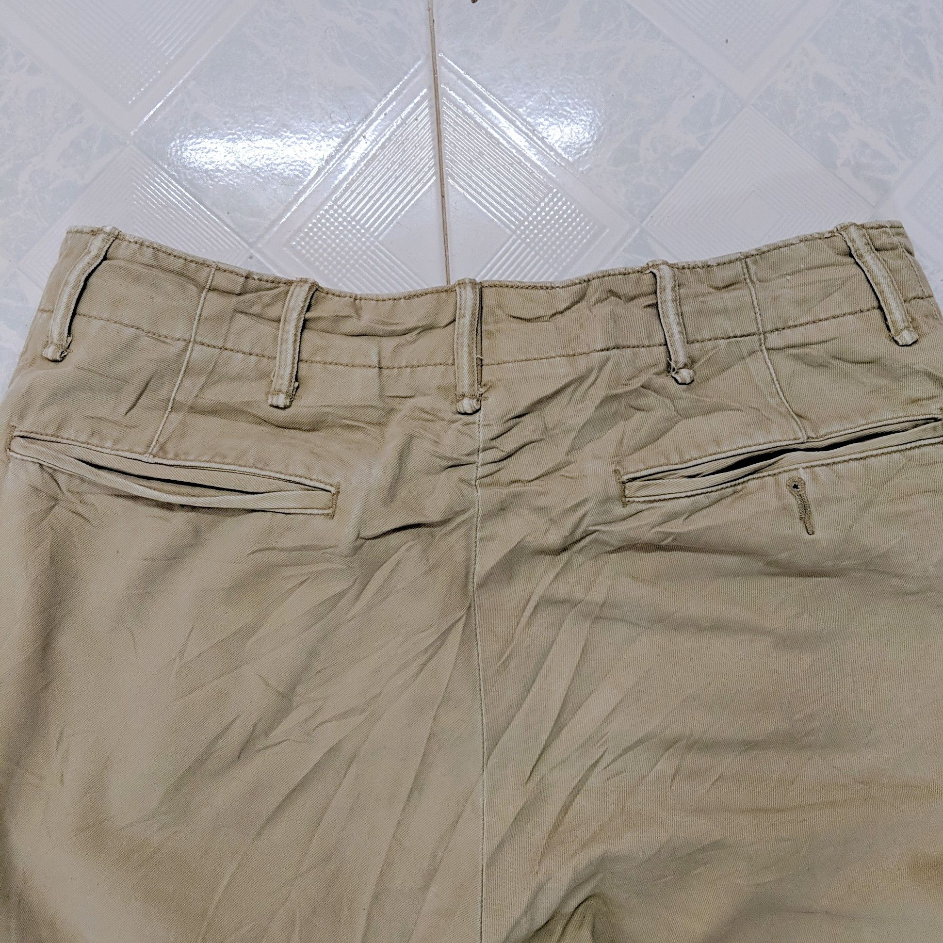 Ralph Lauren Vintage Ralph Lauren Five Pocket Trousers Chinos Pants Size US 34 / EU 50 - 12 Thumbnail