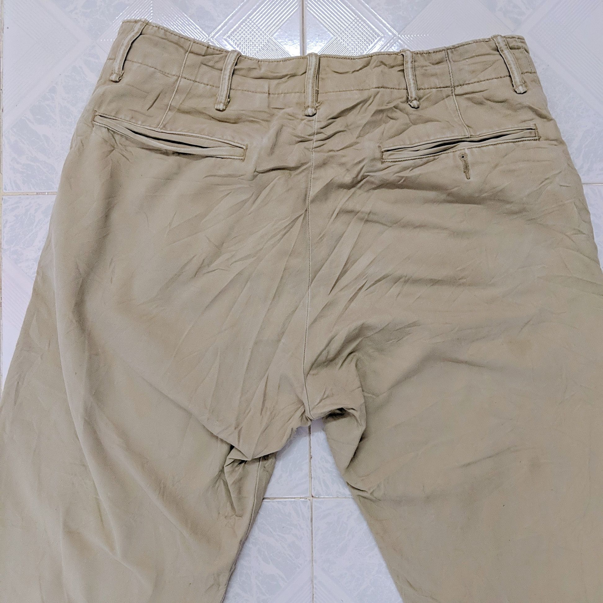 Ralph Lauren Vintage Ralph Lauren Five Pocket Trousers Chinos Pants Size US 34 / EU 50 - 13 Thumbnail