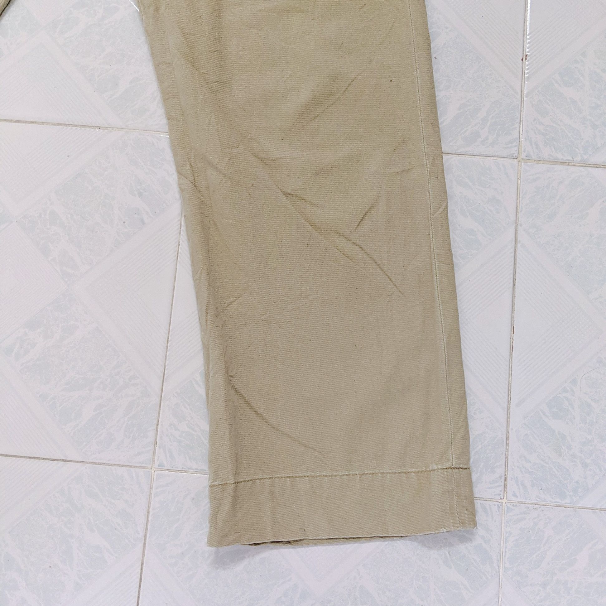 Ralph Lauren Vintage Ralph Lauren Five Pocket Trousers Chinos Pants Size US 34 / EU 50 - 20 Thumbnail