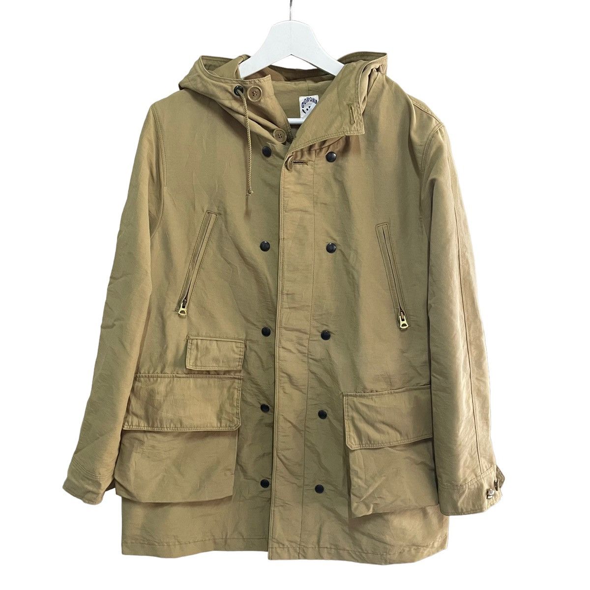 Japanese Brand STEAL💥 CORONA M43 HOODIE JACKET NICE DESIGN Size US M / EU 48-50 / 2 - 2 Thumbnail