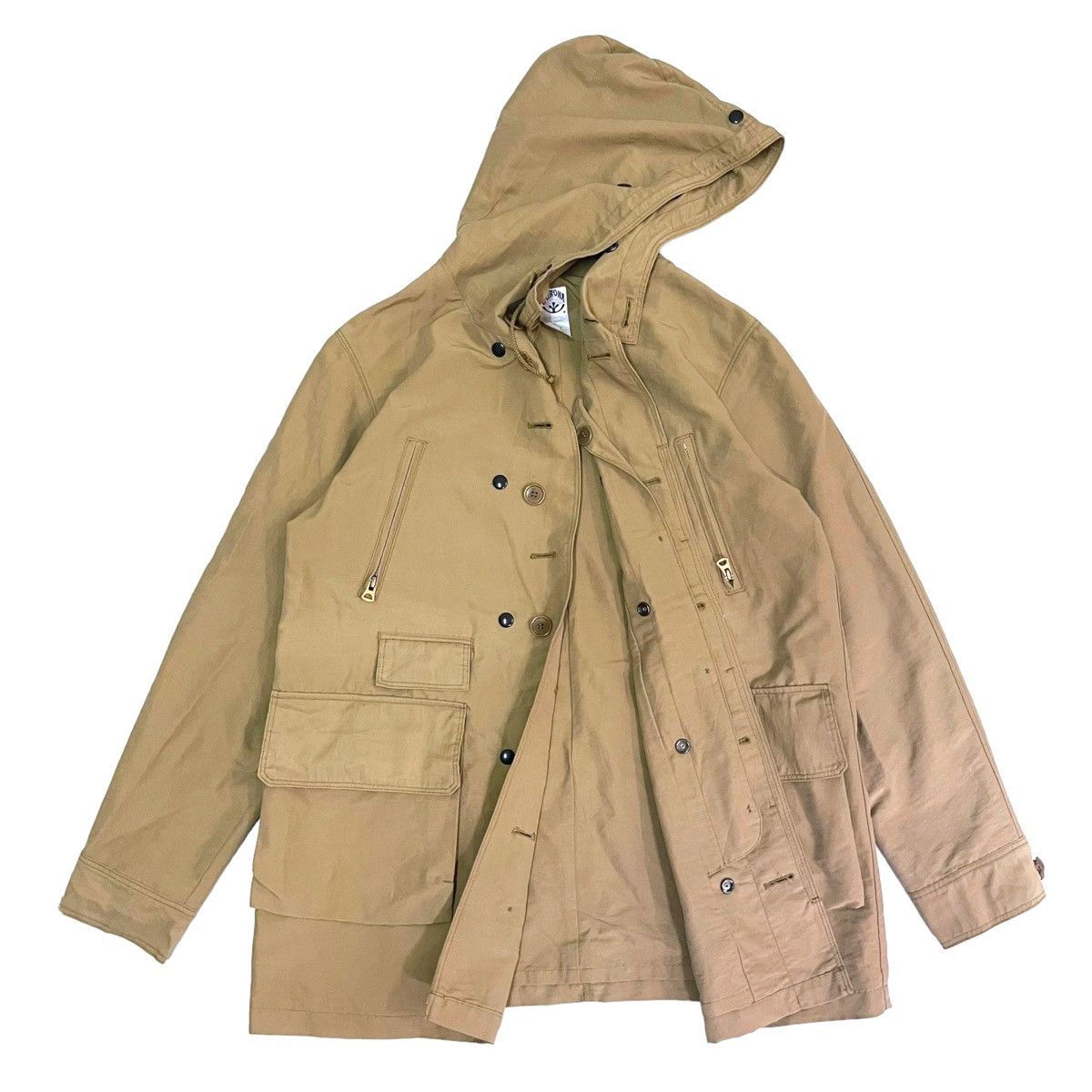 Japanese Brand STEAL💥 CORONA M43 HOODIE JACKET NICE DESIGN Size US M / EU 48-50 / 2 - 1 Thumbnail