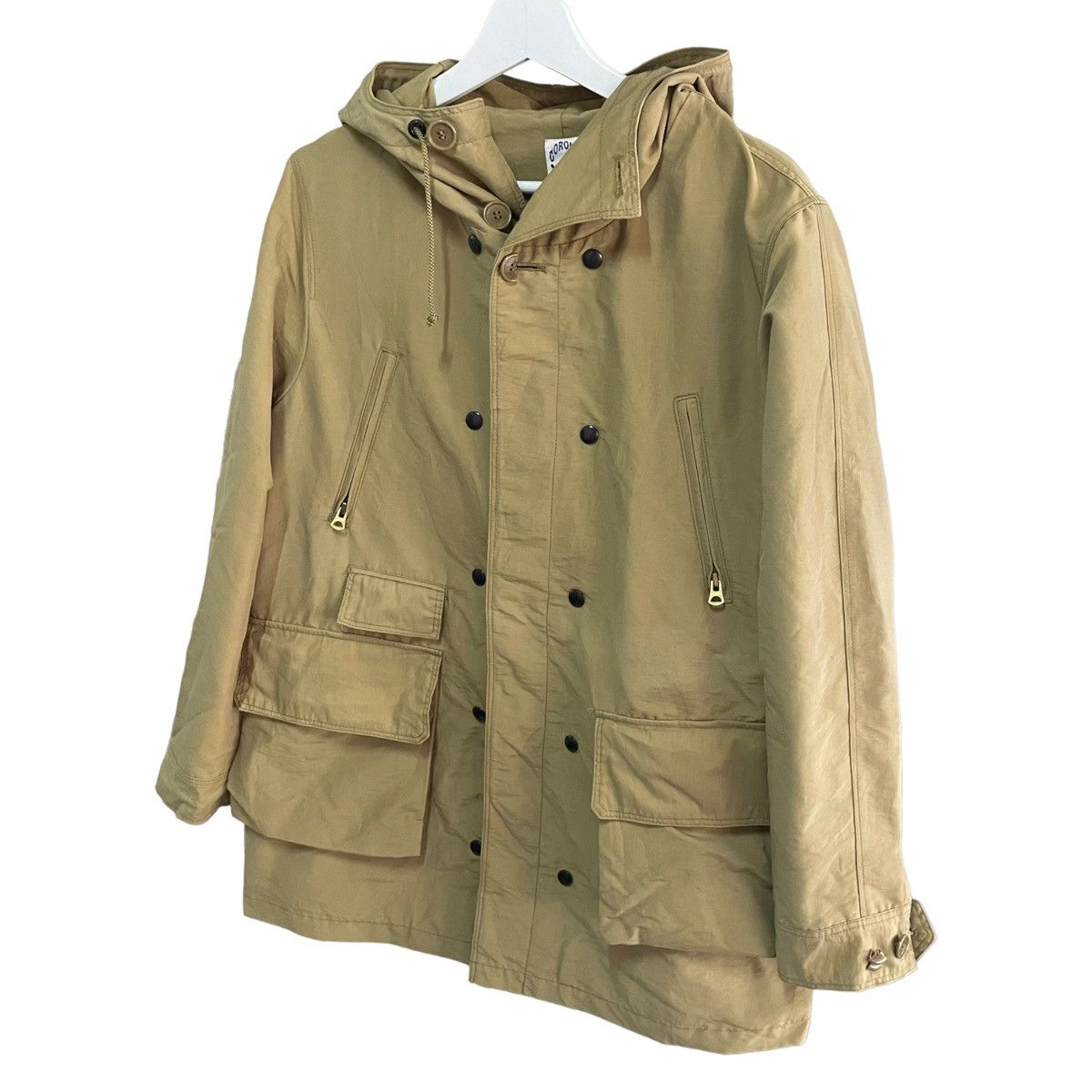 Japanese Brand STEAL💥 CORONA M43 HOODIE JACKET NICE DESIGN Size US M / EU 48-50 / 2 - 4 Thumbnail