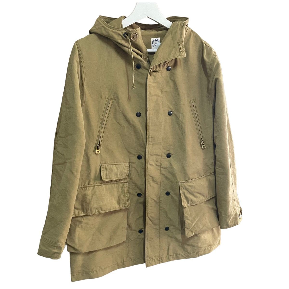 Japanese Brand STEAL💥 CORONA M43 HOODIE JACKET NICE DESIGN Size US M / EU 48-50 / 2 - 3 Thumbnail