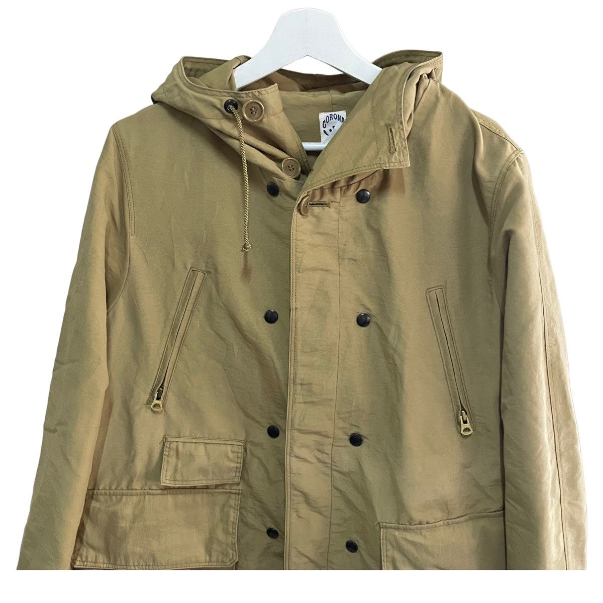 Japanese Brand STEAL💥 CORONA M43 HOODIE JACKET NICE DESIGN Size US M / EU 48-50 / 2 - 5 Thumbnail