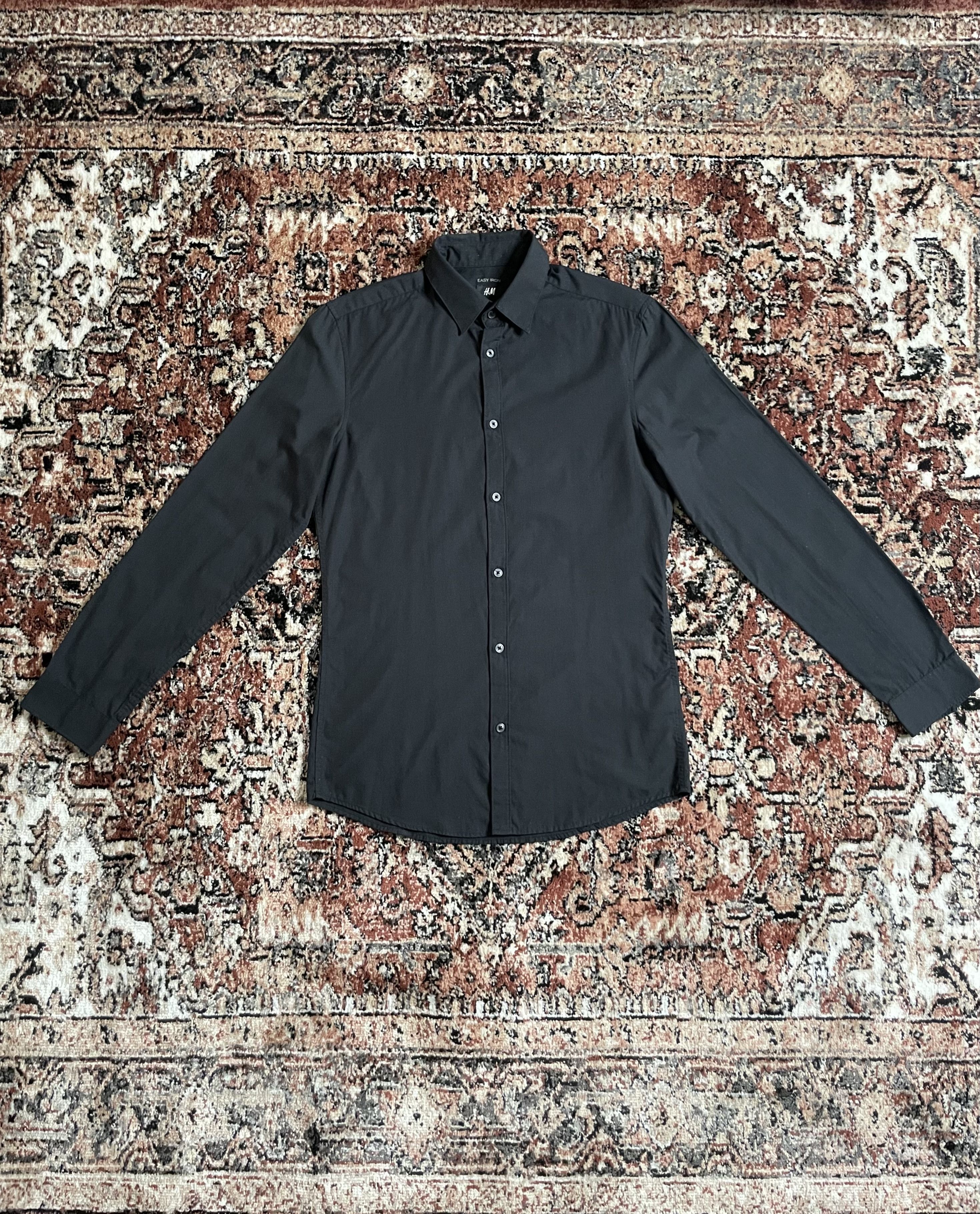H&M H&M - Black button up Size US S / EU 44-46 / 1 - 1 Thumbnail