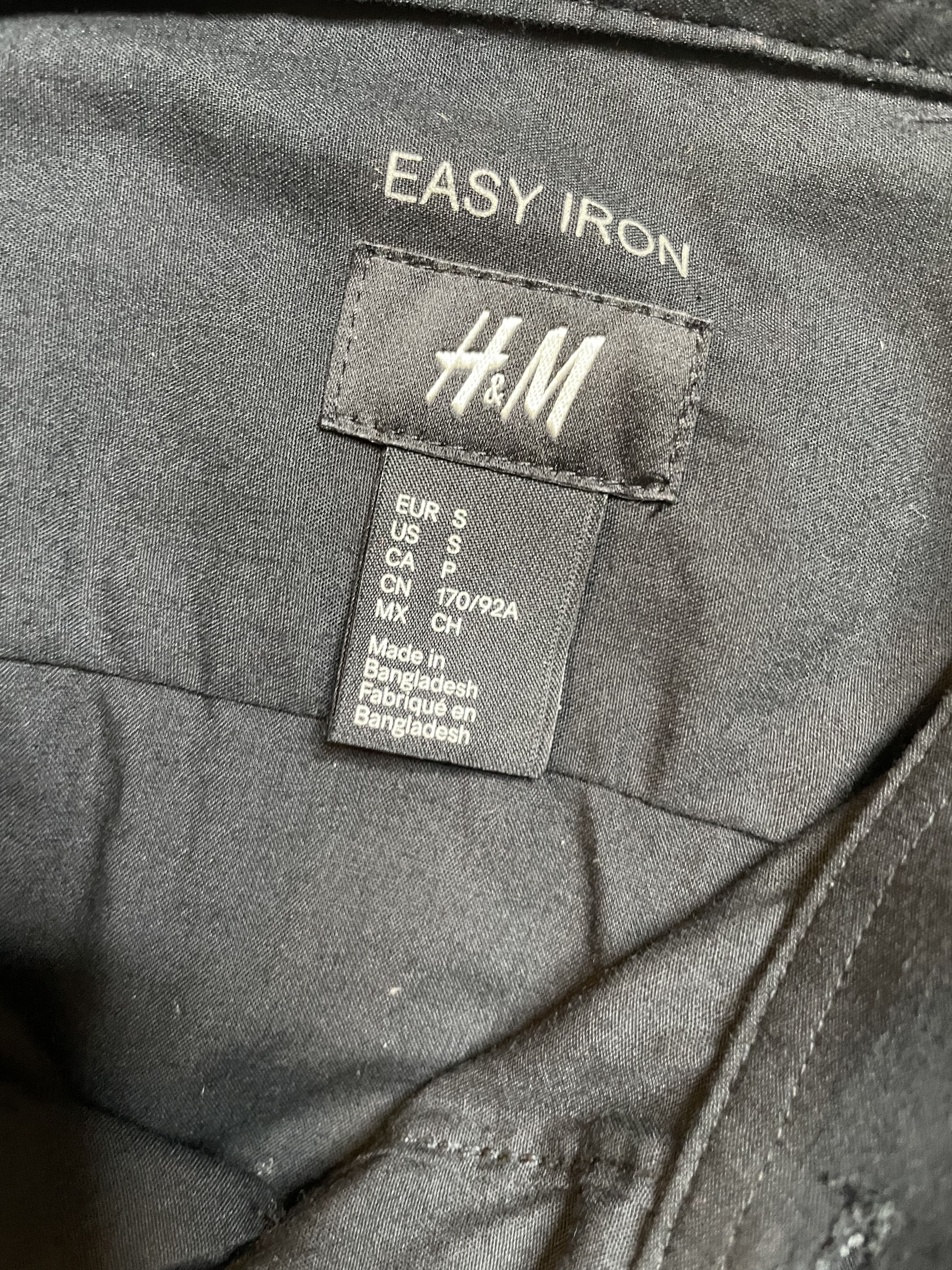H&M H&M - Black button up Size US S / EU 44-46 / 1 - 3 Thumbnail