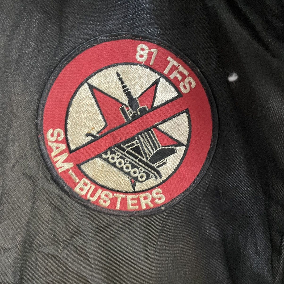 Flight Club × Vintage 💥 80s THE FECHHEIMER BROTHER A2 FLIGHT JACKET Size US M / EU 48-50 / 2 - 7 Thumbnail