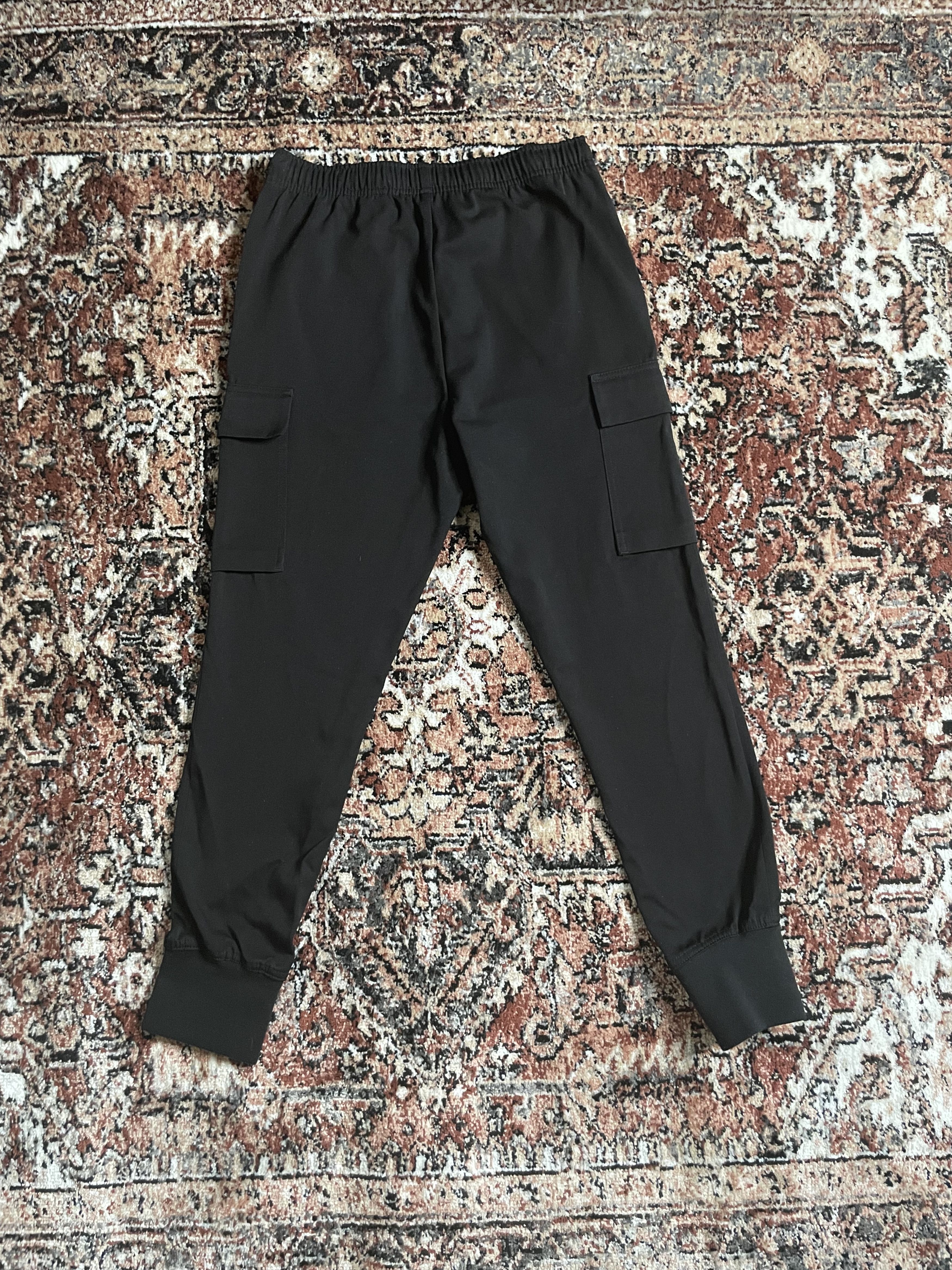 H&M H&M - Black cargo jogger Size US 32 / EU 48 - 2 Thumbnail
