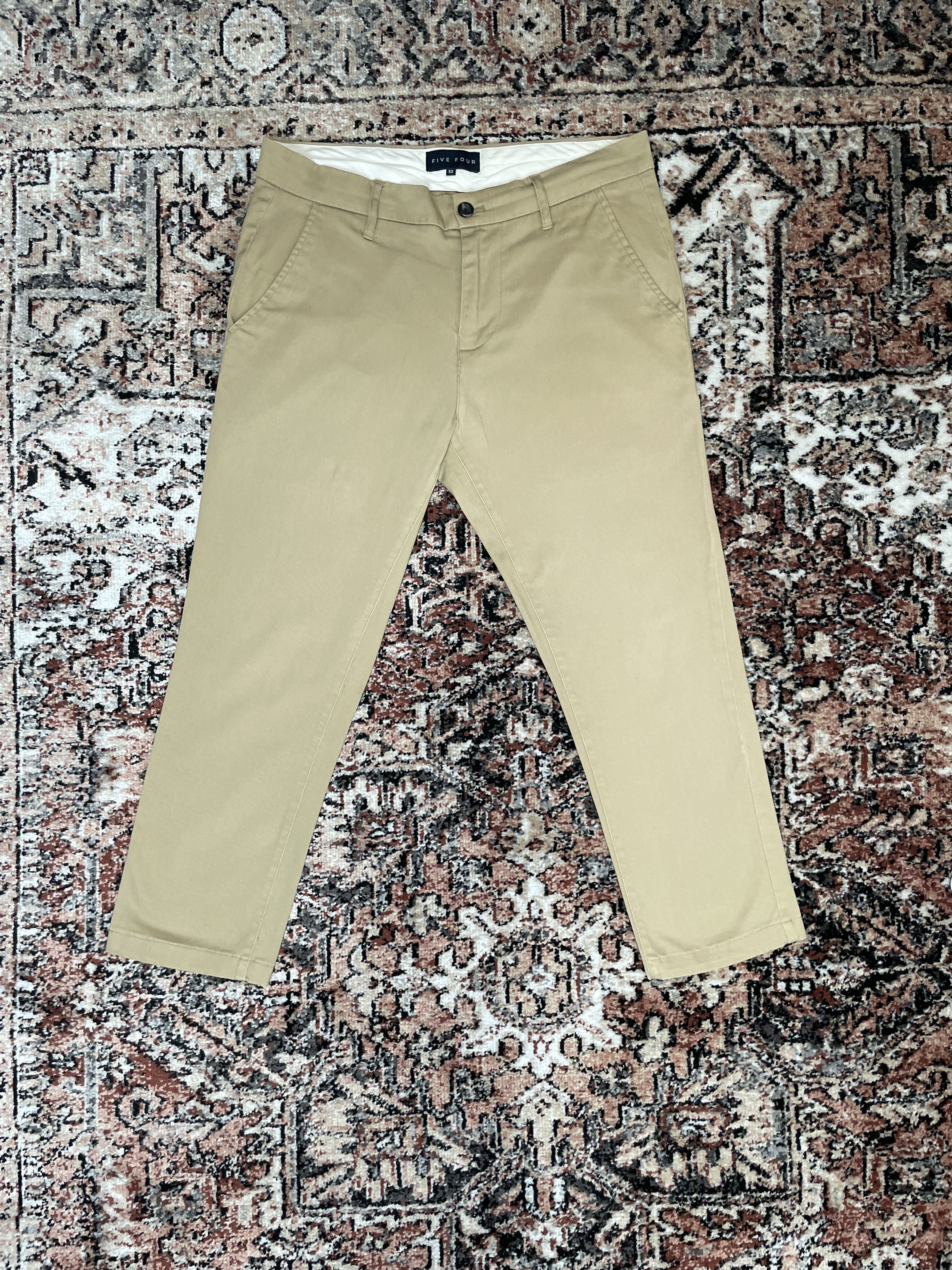 Five Four Five Four - Khaki trouser Size US 32 / EU 48 - 1 Thumbnail