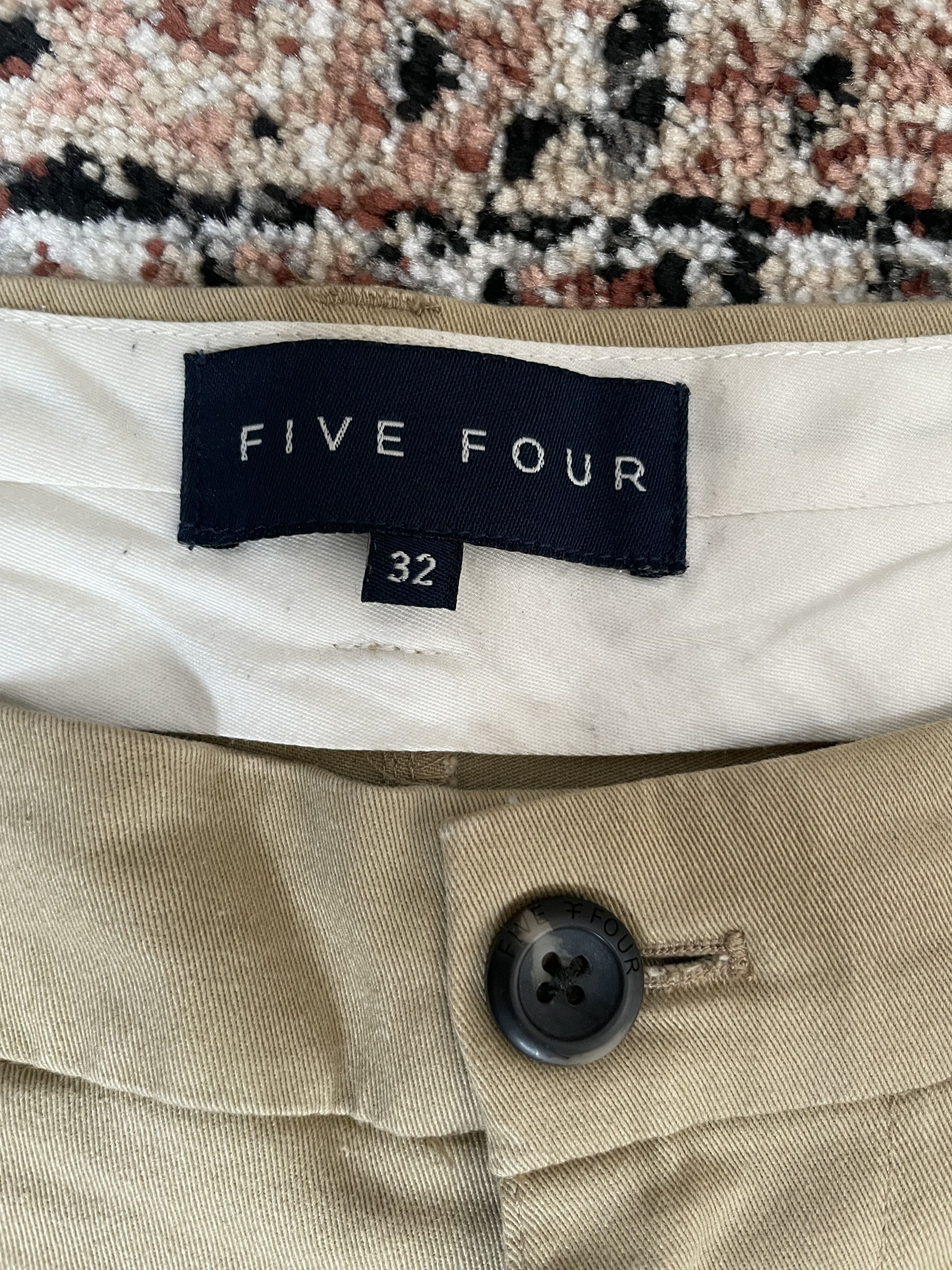 Five Four Five Four - Khaki trouser Size US 32 / EU 48 - 3 Thumbnail