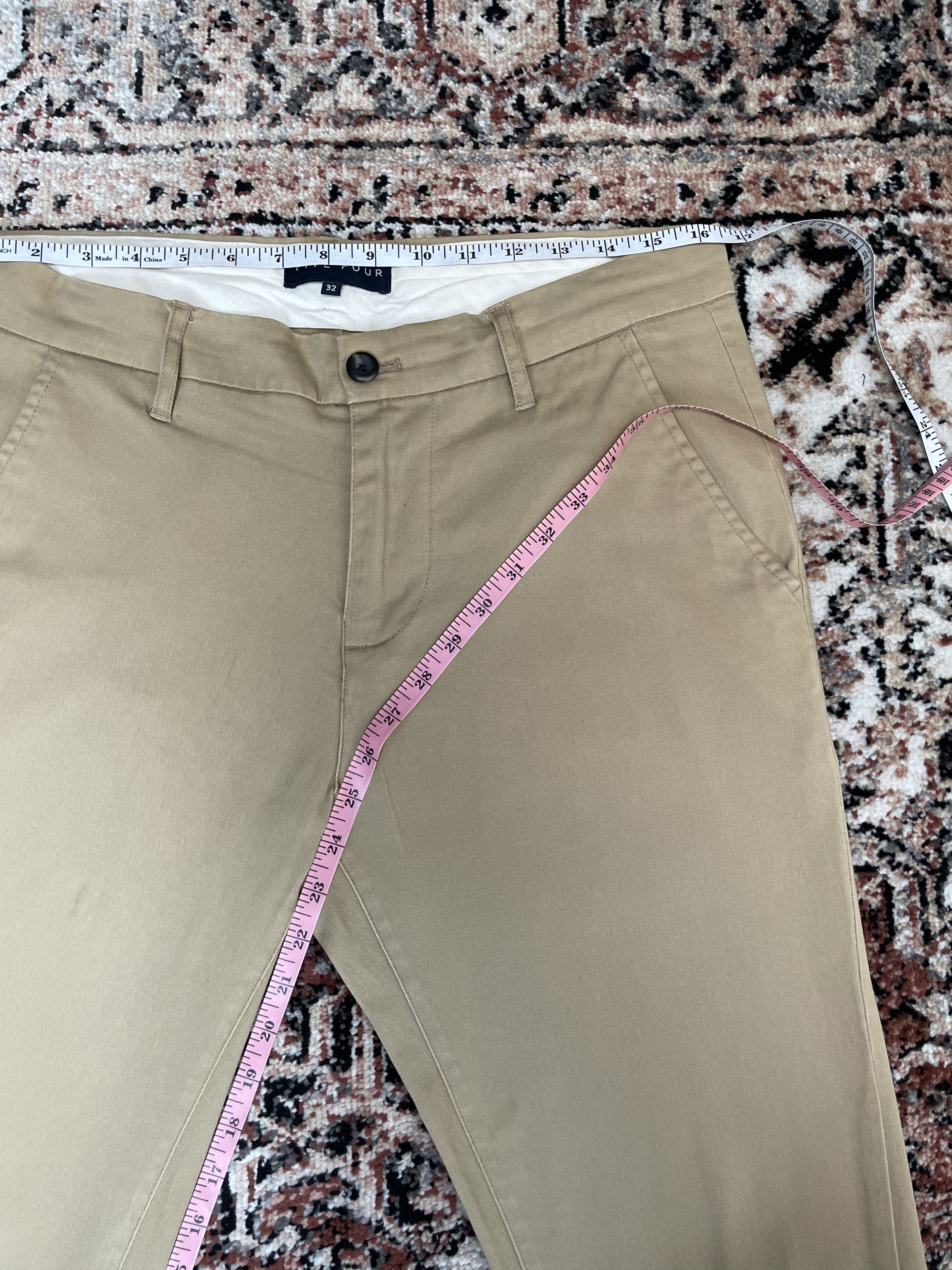 Five Four Five Four - Khaki trouser Size US 32 / EU 48 - 5 Thumbnail