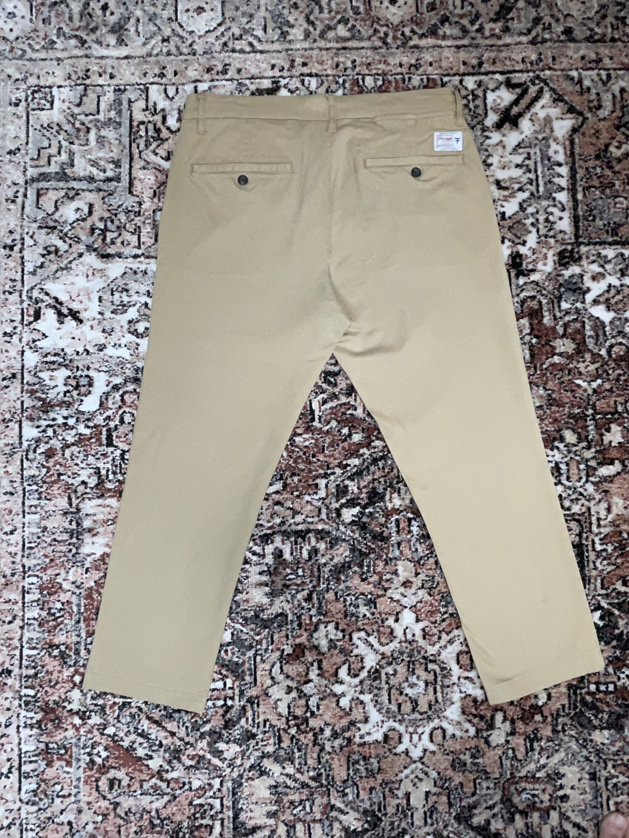 Five Four Five Four - Khaki trouser Size US 32 / EU 48 - 2 Thumbnail