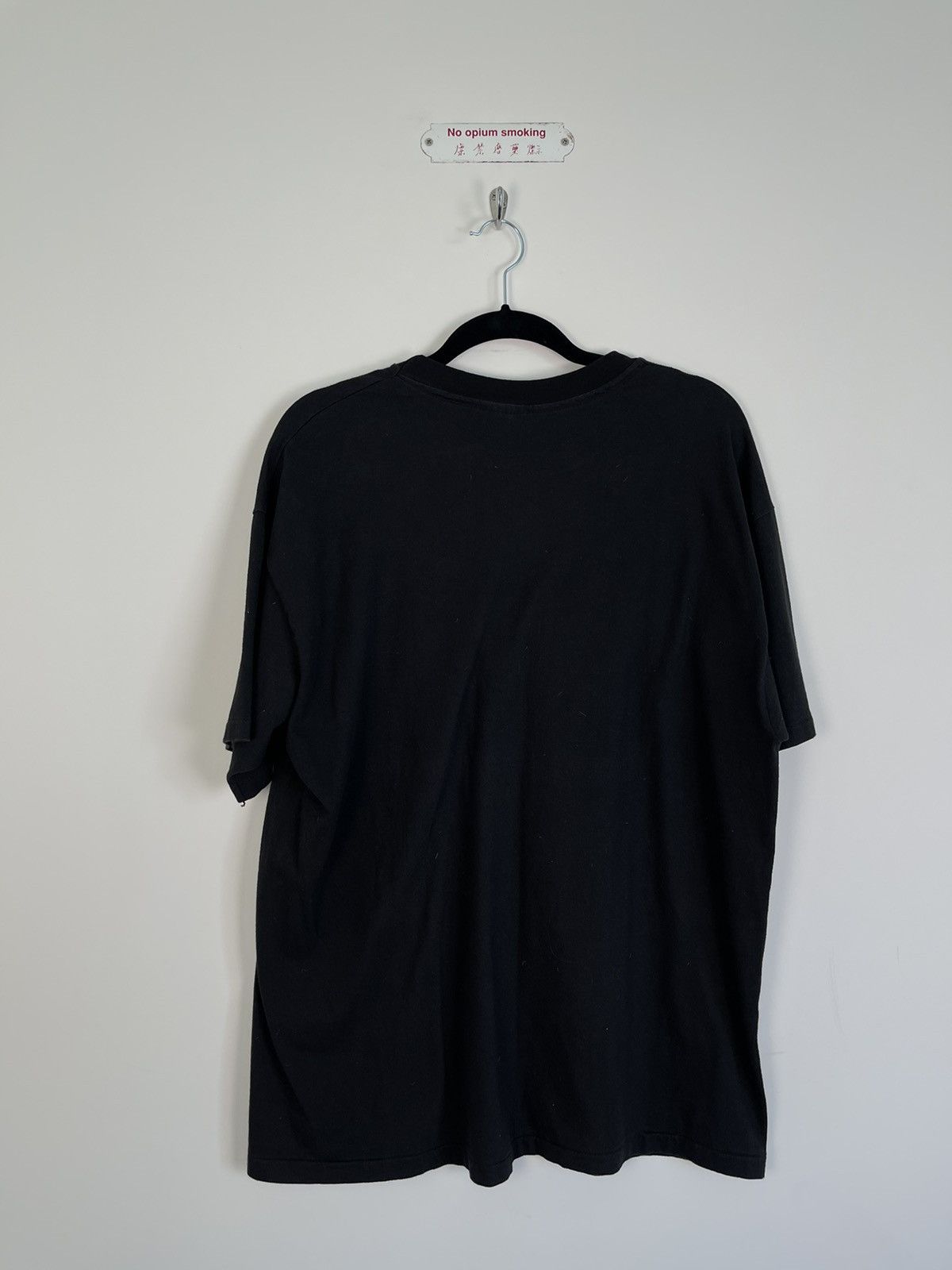 Vintage 🚭1980s HISTORICAL ART VINTAGE GRAIL🚭JFK SOLITUDE SHIRT M L Size US L / EU 52-54 / 3 - 4 Thumbnail