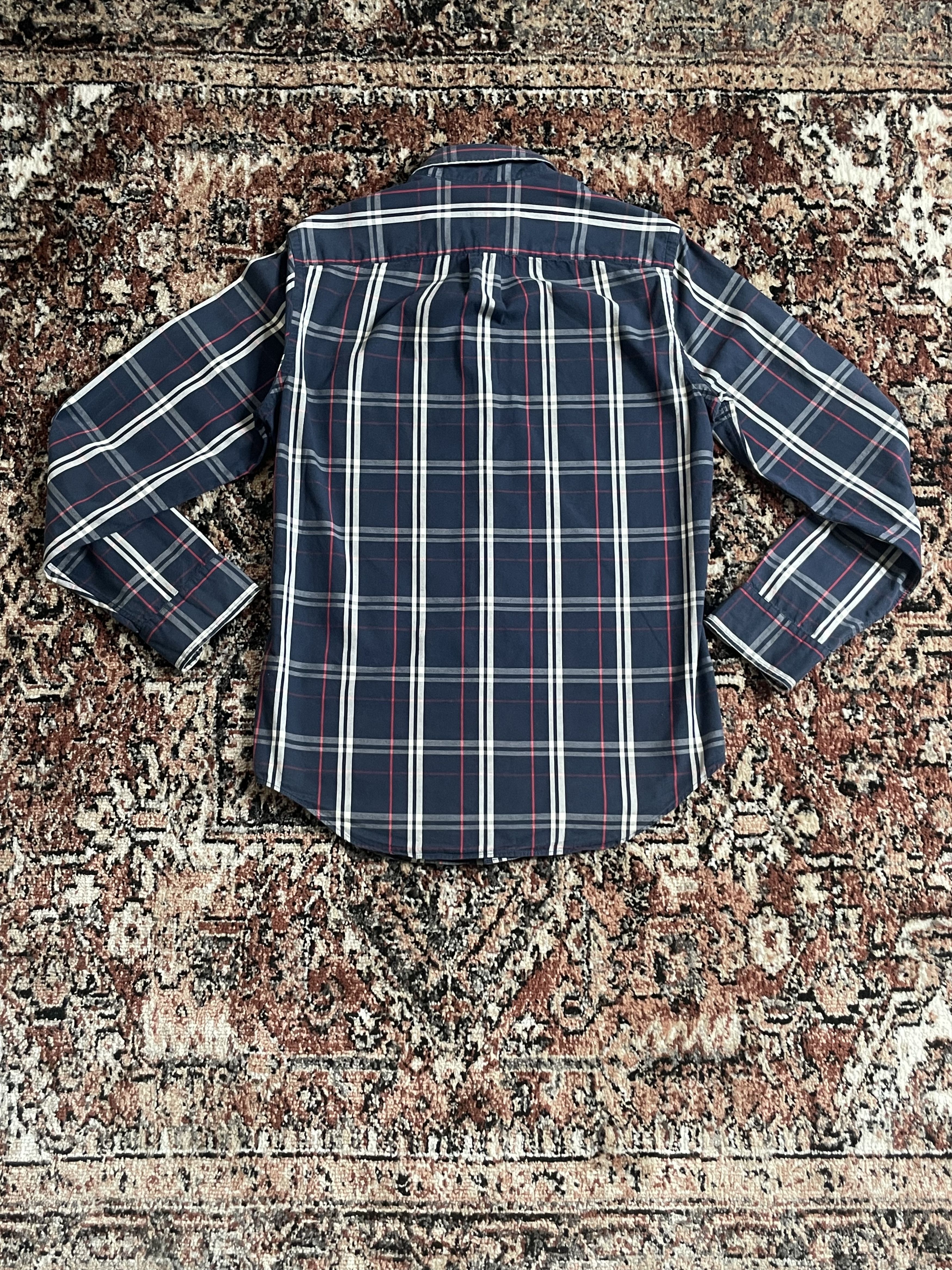 J.Crew J. Crew - Navy with red and white stripes/checkered Size US XS / EU 42 / 0 - 2 Thumbnail
