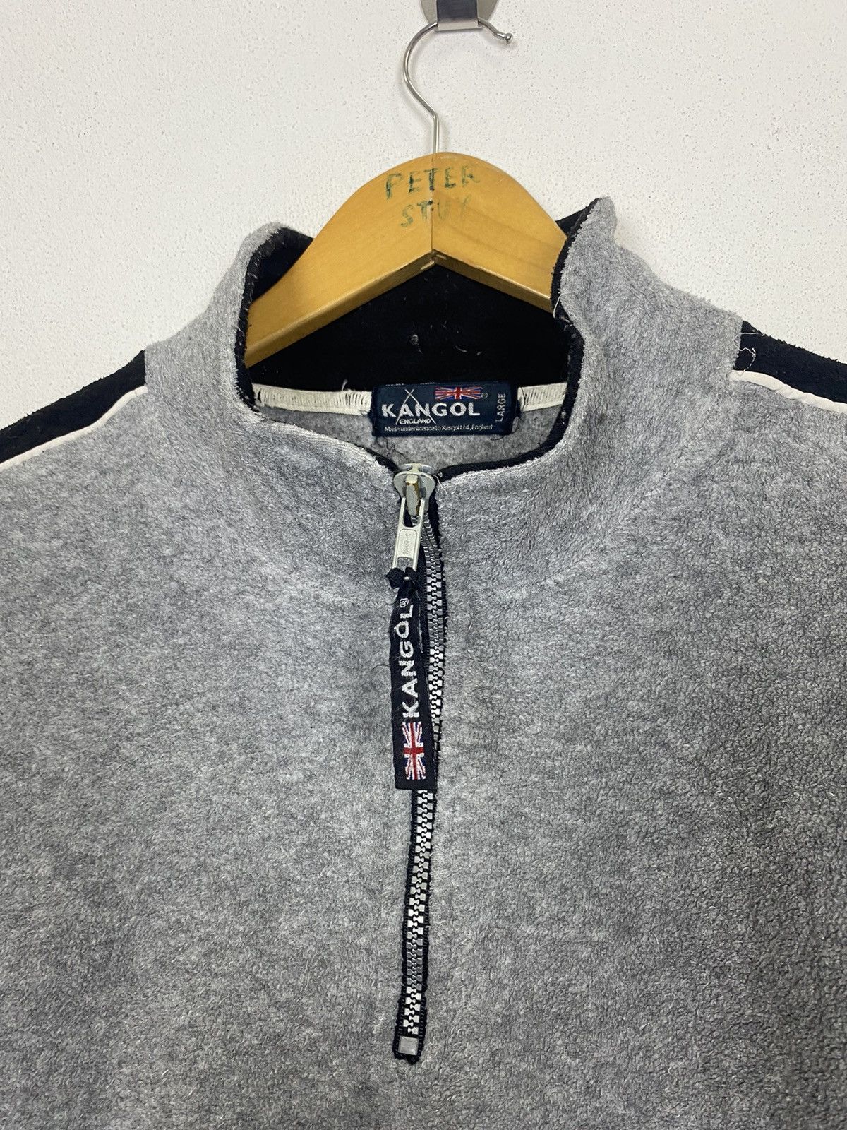 Kangol KANGOL EMBROIDED LOGO SWEATER Size US L / EU 52-54 / 3 - 4 Thumbnail
