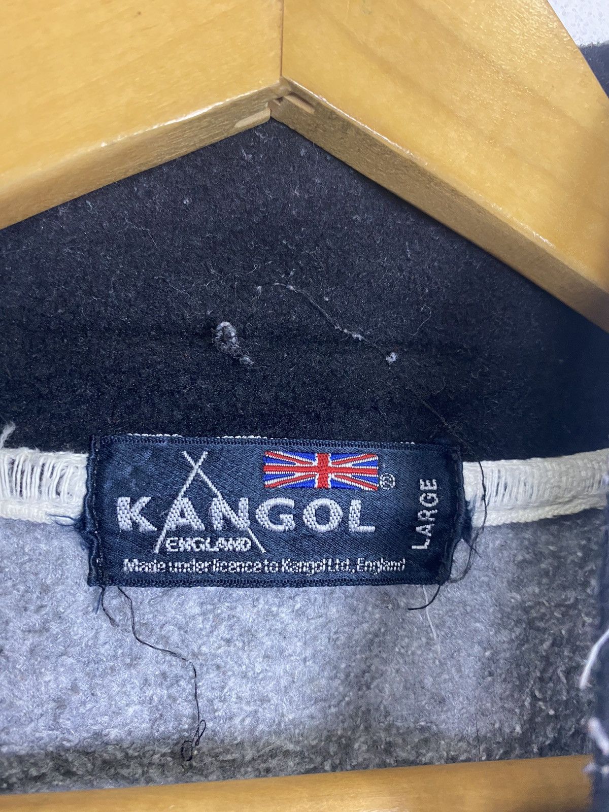Kangol KANGOL EMBROIDED LOGO SWEATER Size US L / EU 52-54 / 3 - 8 Thumbnail