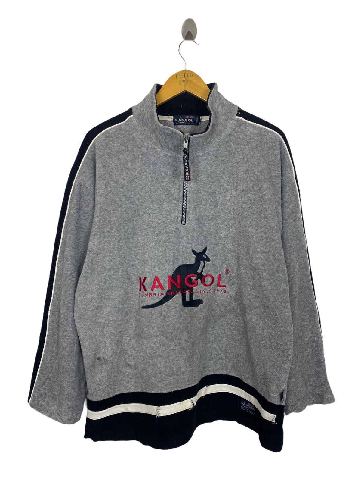 Kangol KANGOL EMBROIDED LOGO SWEATER Size US L / EU 52-54 / 3 - 1 Thumbnail