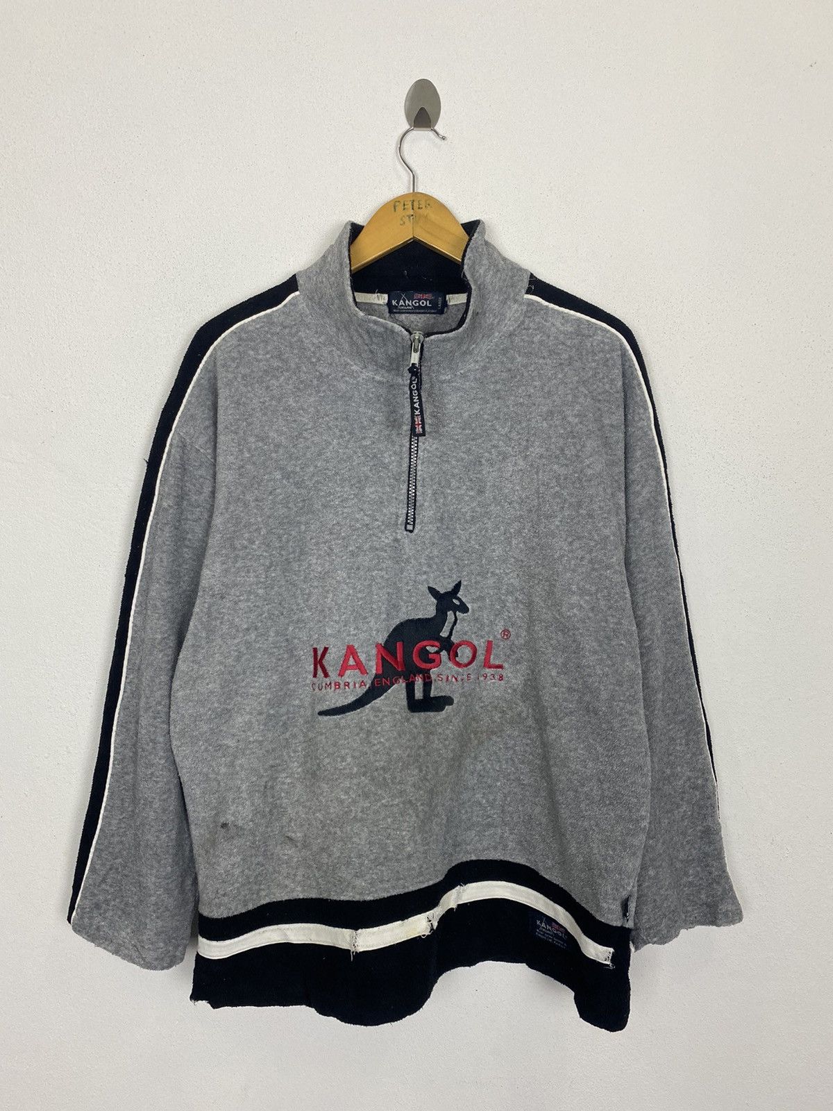 Kangol KANGOL EMBROIDED LOGO SWEATER Size US L / EU 52-54 / 3 - 2 Thumbnail