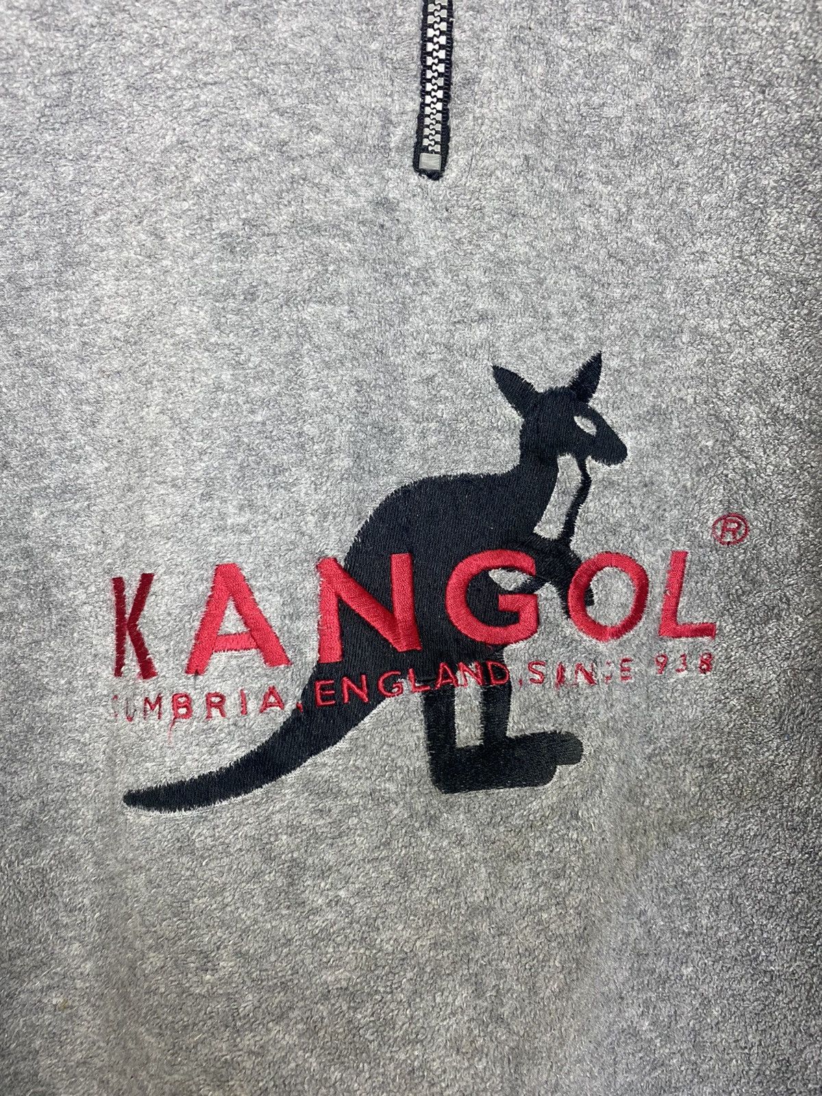 Kangol KANGOL EMBROIDED LOGO SWEATER Size US L / EU 52-54 / 3 - 3 Thumbnail