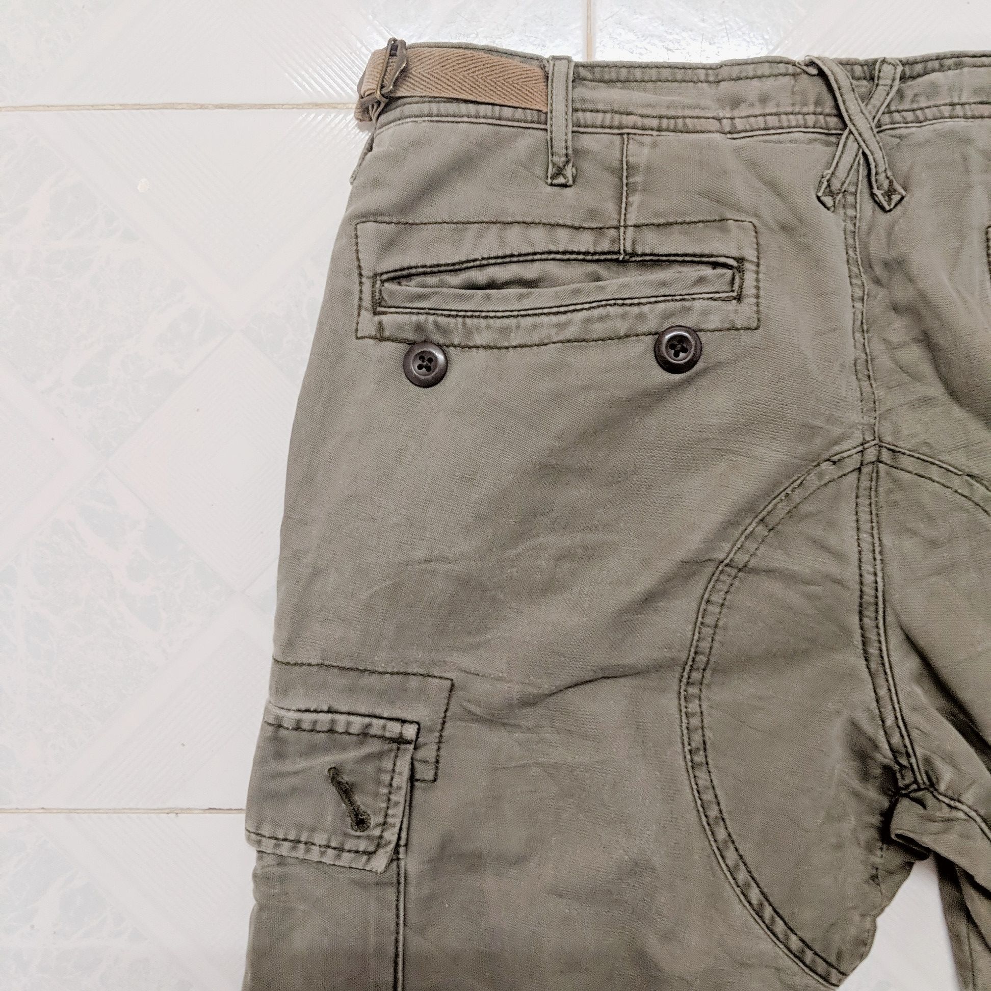 Japanese Brand Vintage Disciple Bondage/Parachute Utility Cargo Pants Size US 30 / EU 46 - 5 Thumbnail