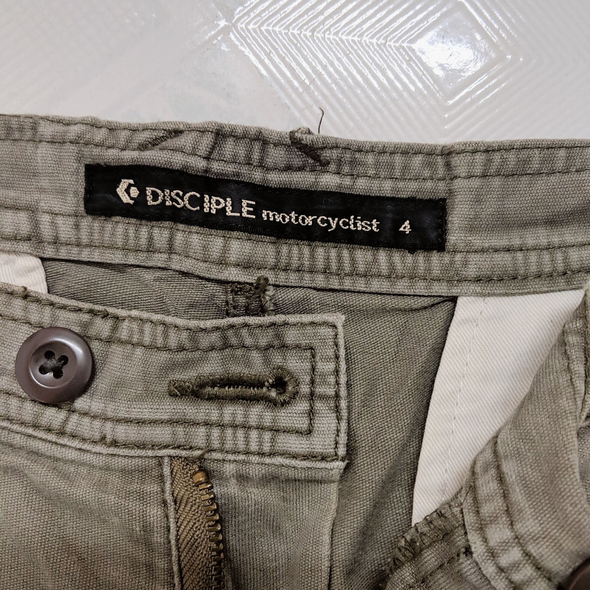 Japanese Brand Vintage Disciple Bondage/Parachute Utility Cargo Pants Size US 30 / EU 46 - 9 Thumbnail