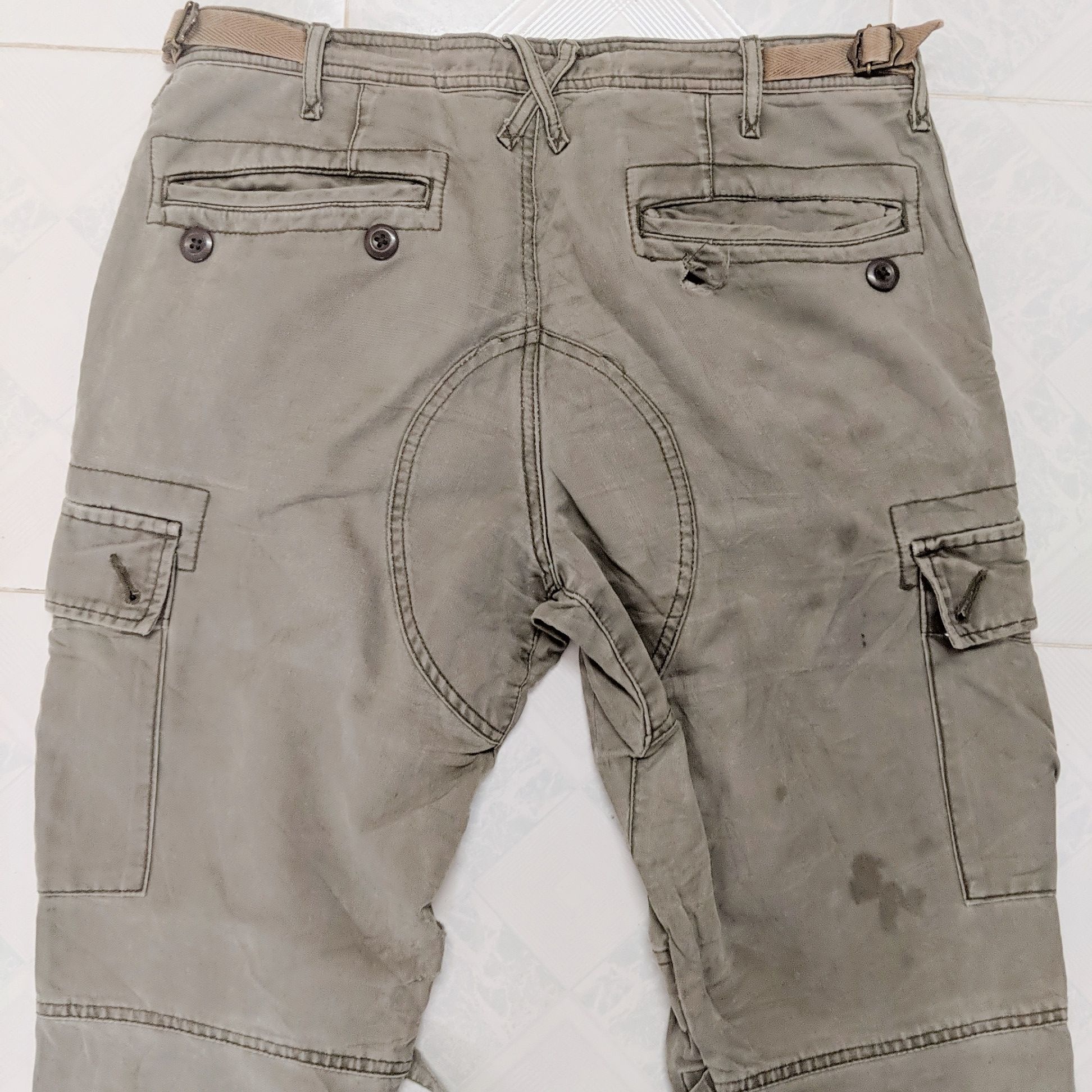 Japanese Brand Vintage Disciple Bondage/Parachute Utility Cargo Pants Size US 30 / EU 46 - 6 Thumbnail
