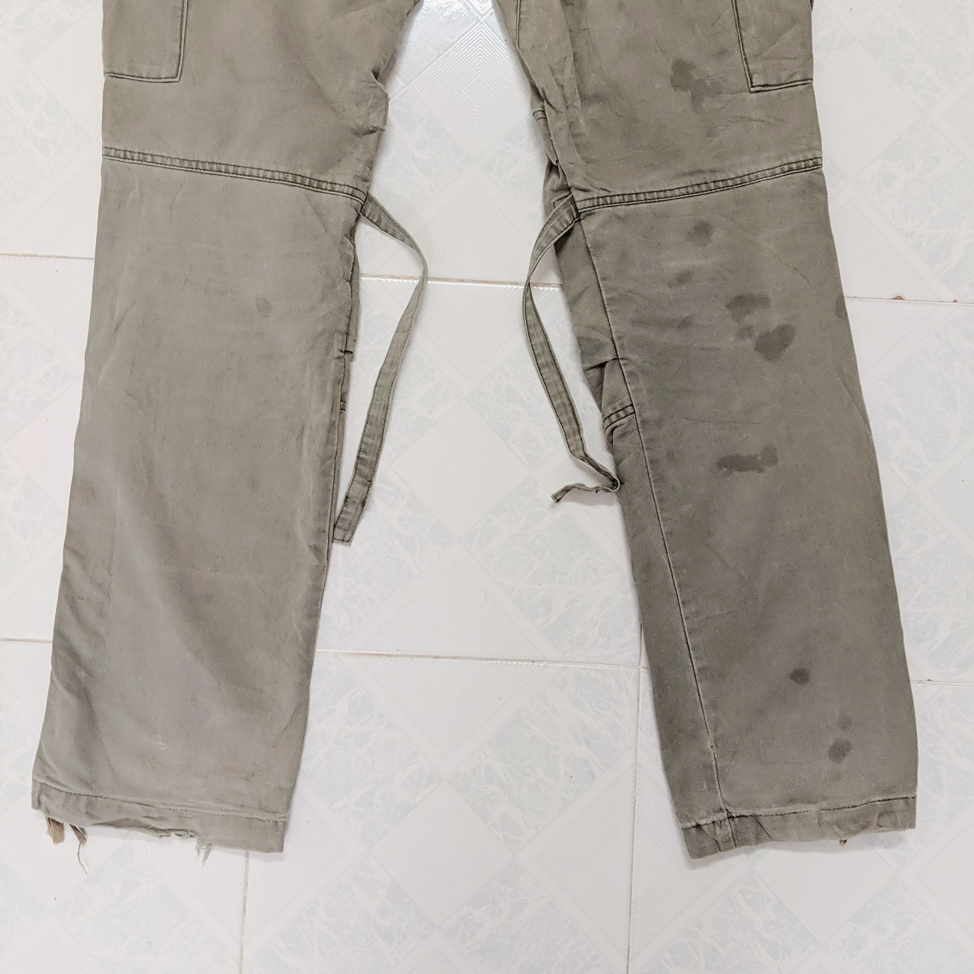 Japanese Brand Vintage Disciple Bondage/Parachute Utility Cargo Pants Size US 30 / EU 46 - 7 Thumbnail