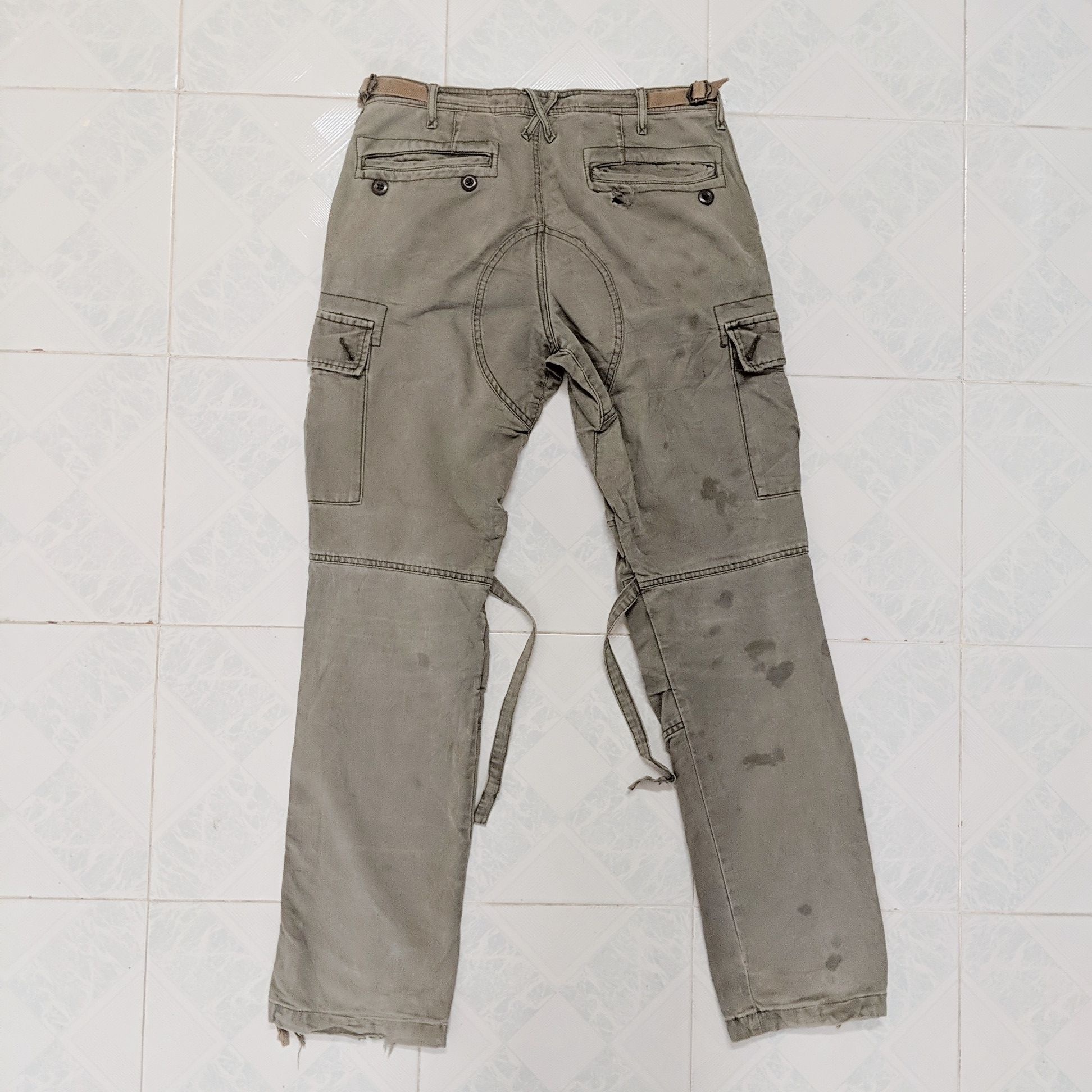 Japanese Brand Vintage Disciple Bondage/Parachute Utility Cargo Pants Size US 30 / EU 46 - 8 Thumbnail