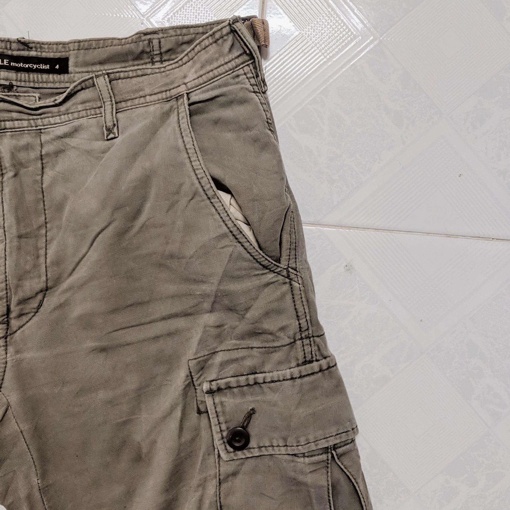 Japanese Brand Vintage Disciple Bondage/Parachute Utility Cargo Pants Size US 30 / EU 46 - 11 Thumbnail