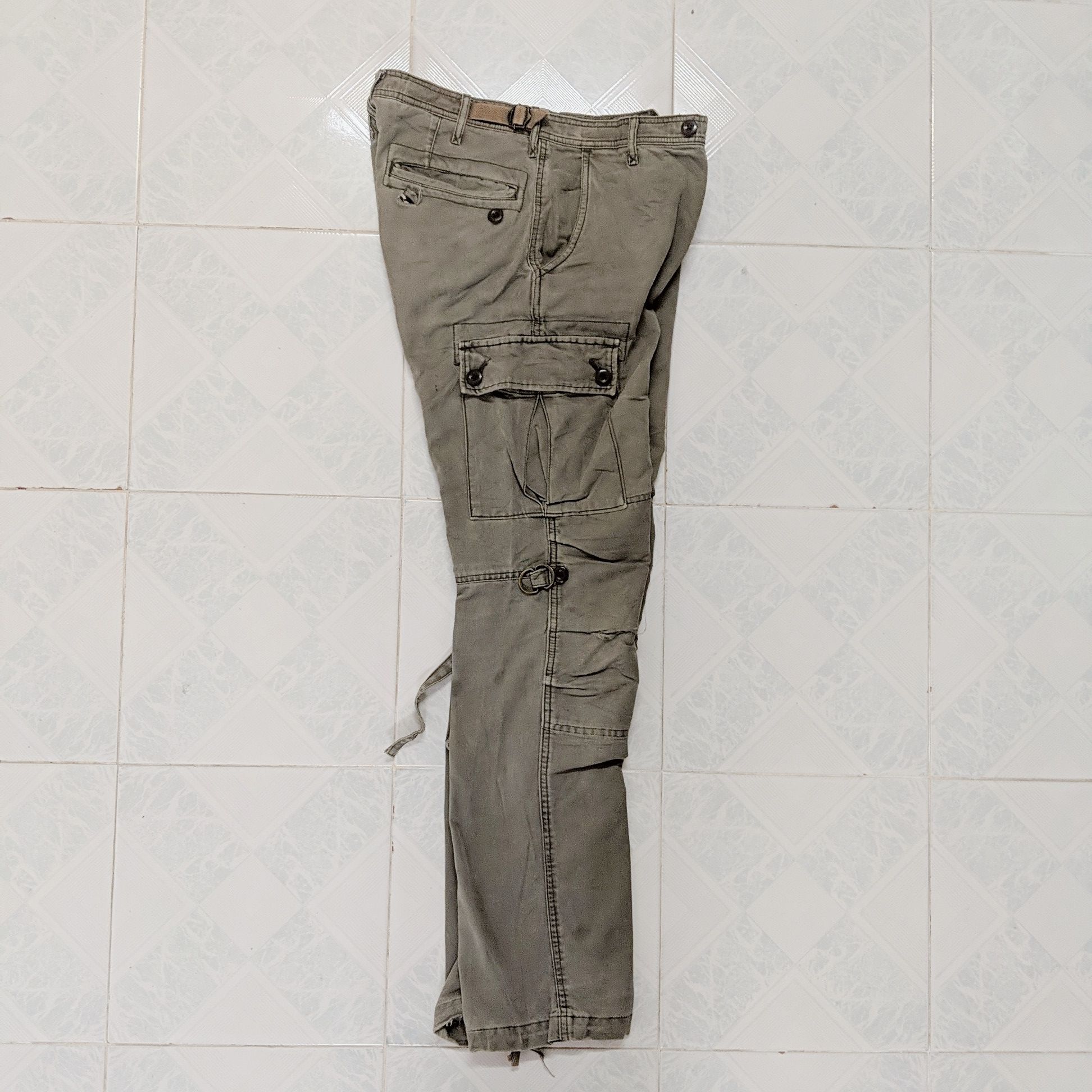 Japanese Brand Vintage Disciple Bondage/Parachute Utility Cargo Pants Size US 30 / EU 46 - 2 Thumbnail