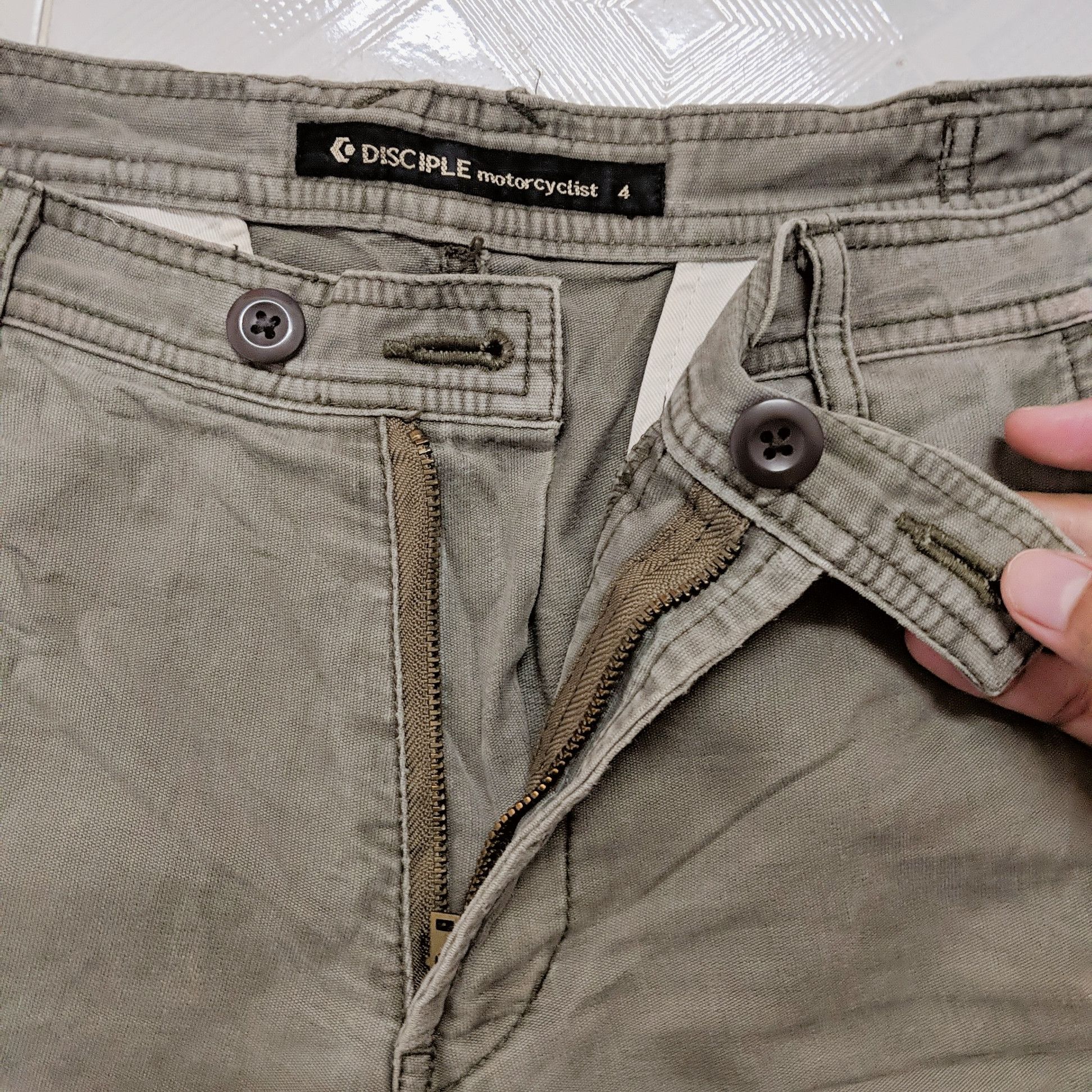 Japanese Brand Vintage Disciple Bondage/Parachute Utility Cargo Pants Size US 30 / EU 46 - 10 Thumbnail
