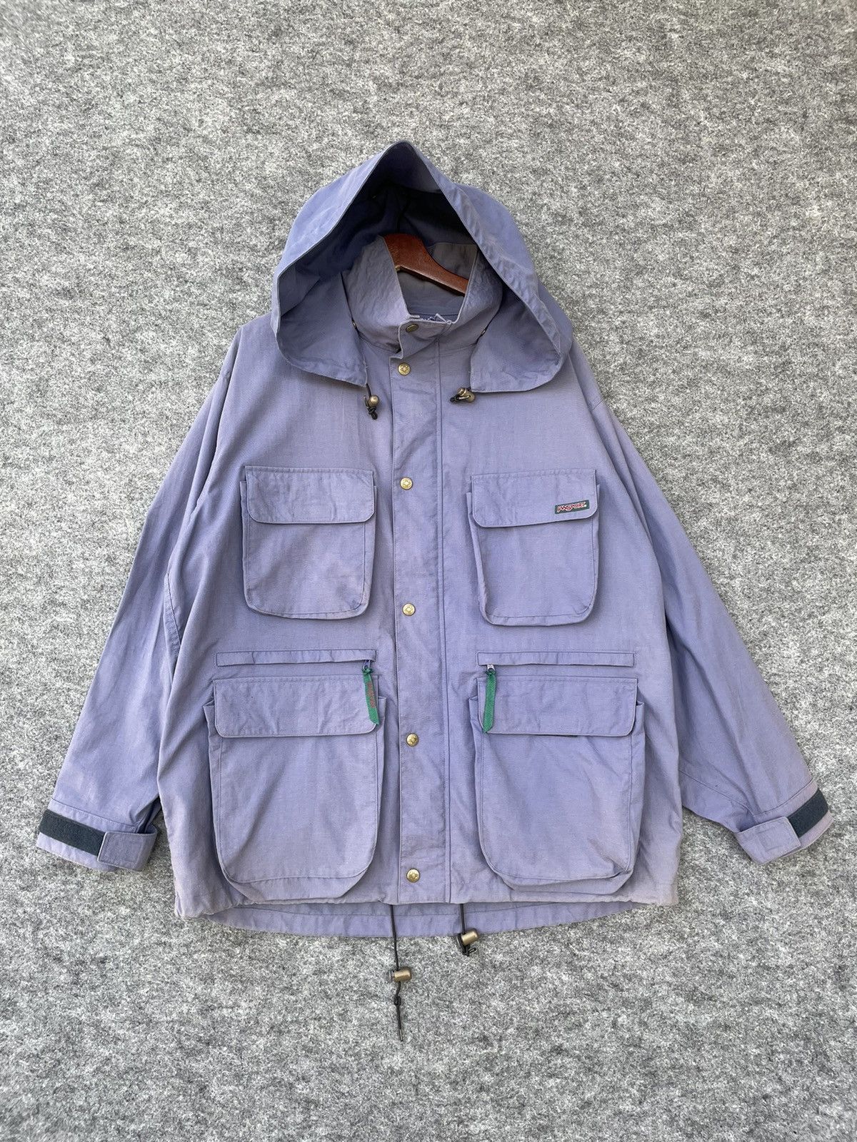 Jansport × Vintage VINTAGE JANSPORT JACKET Size US L / EU 52-54 / 3 - 1 Thumbnail