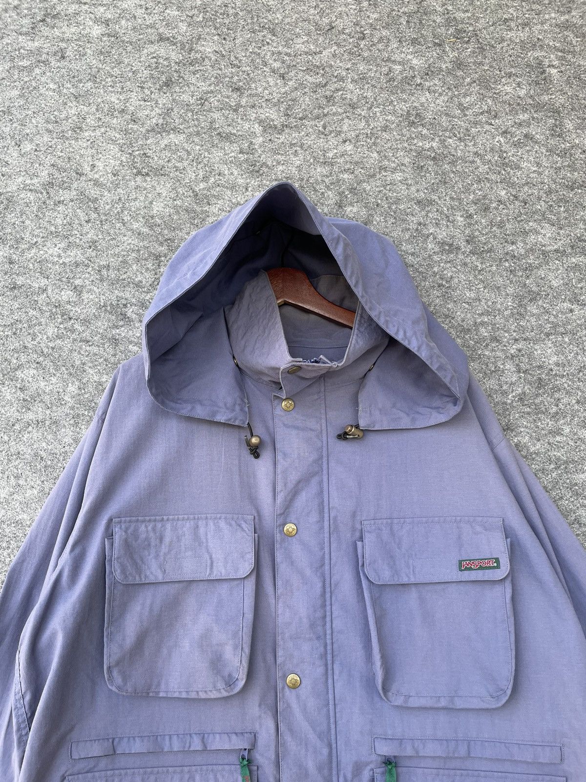 Jansport × Vintage VINTAGE JANSPORT JACKET Size US L / EU 52-54 / 3 - 2 Thumbnail