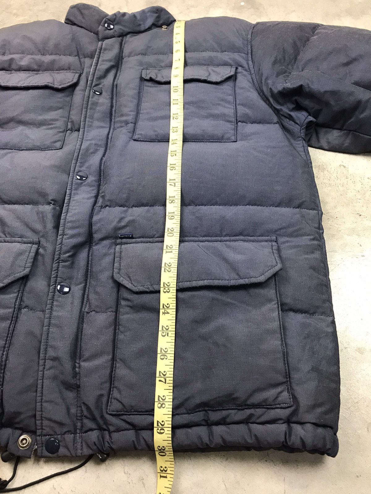 Supreme VINTAGE 90’s SUPREME DOWN PUFFER JACKET Size US L / EU 52-54 / 3 - 17 Thumbnail