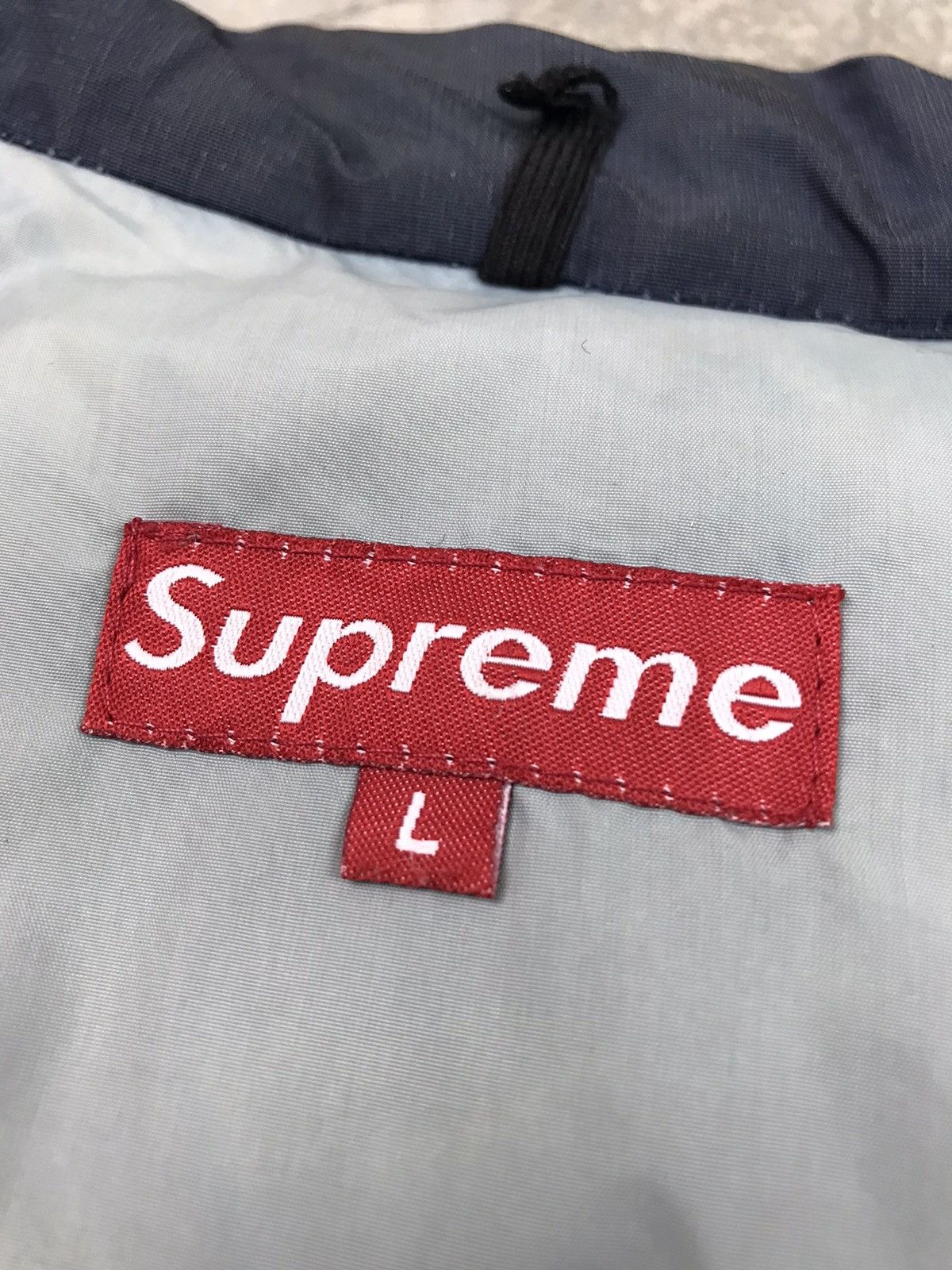 Supreme VINTAGE 90’s SUPREME DOWN PUFFER JACKET Size US L / EU 52-54 / 3 - 6 Thumbnail