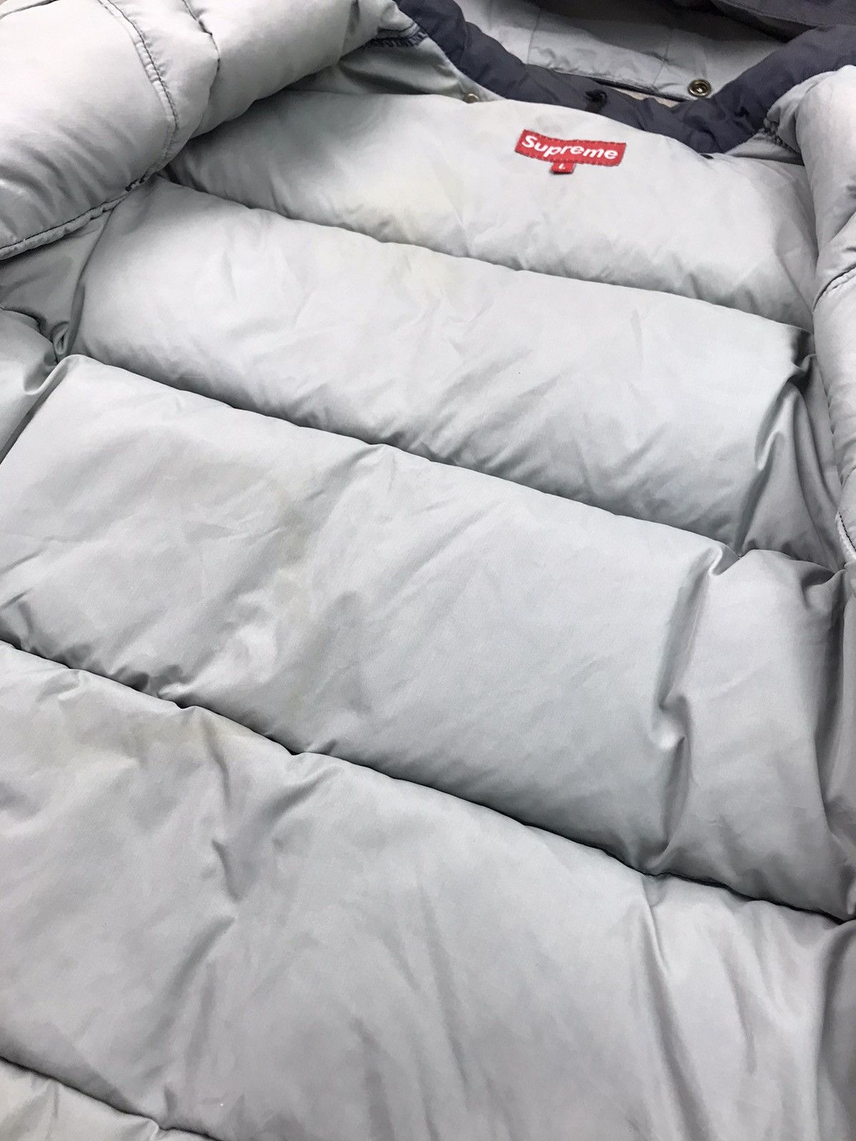 Supreme VINTAGE 90’s SUPREME DOWN PUFFER JACKET Size US L / EU 52-54 / 3 - 13 Thumbnail