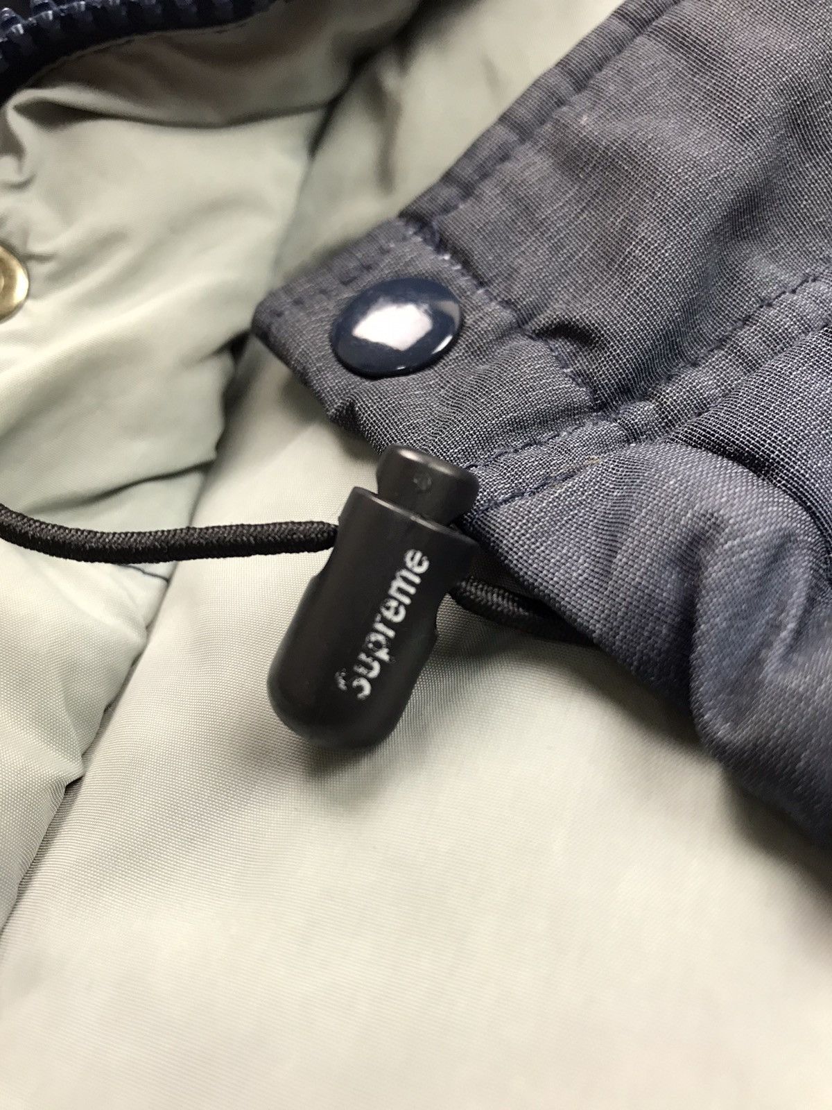 Supreme VINTAGE 90’s SUPREME DOWN PUFFER JACKET Size US L / EU 52-54 / 3 - 12 Thumbnail