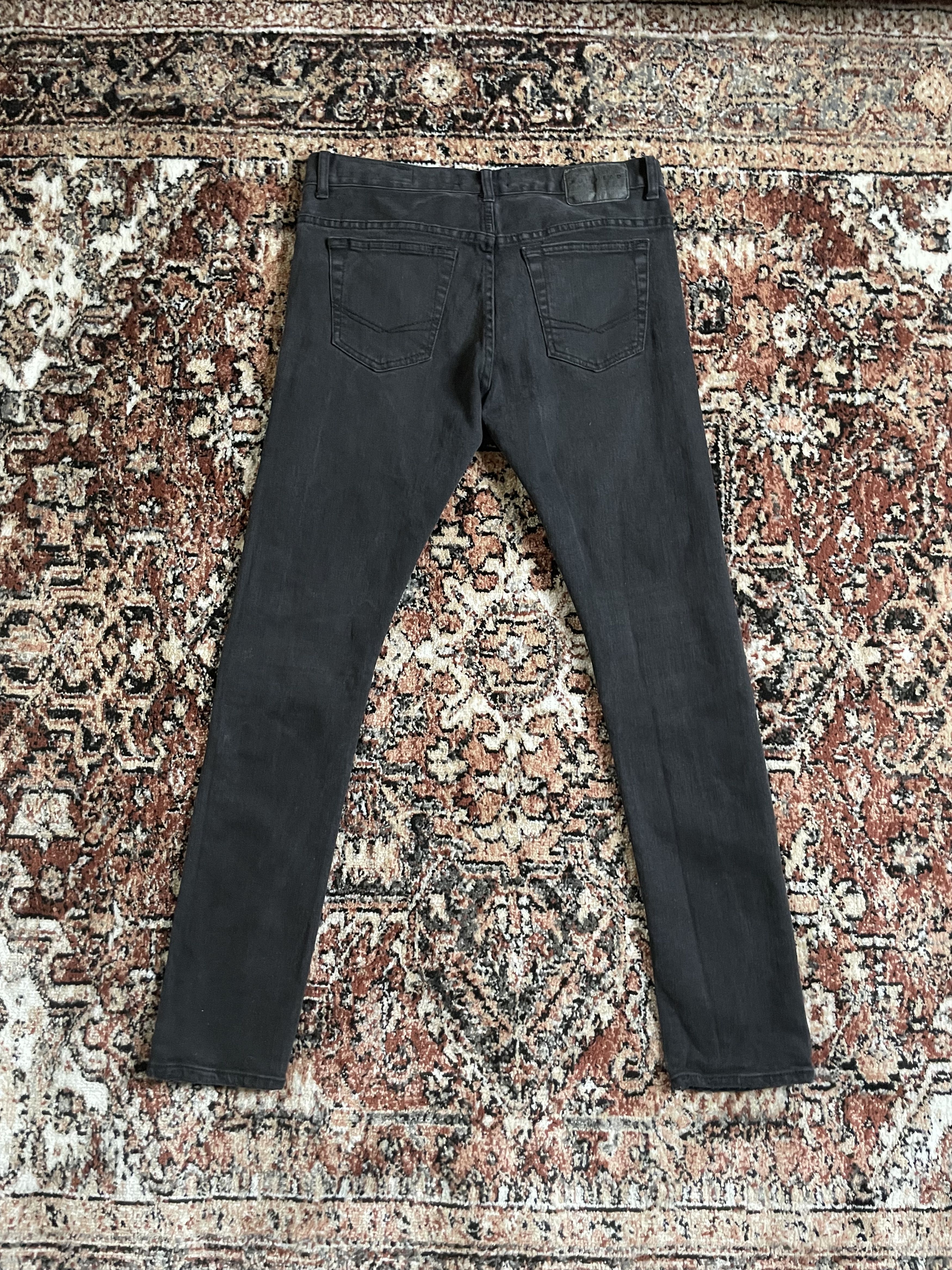 Bullhead Denim Co. PacSun (bullhead denim co) - Black distressed with Zipper Size US 30 / EU 46 - 2 Thumbnail