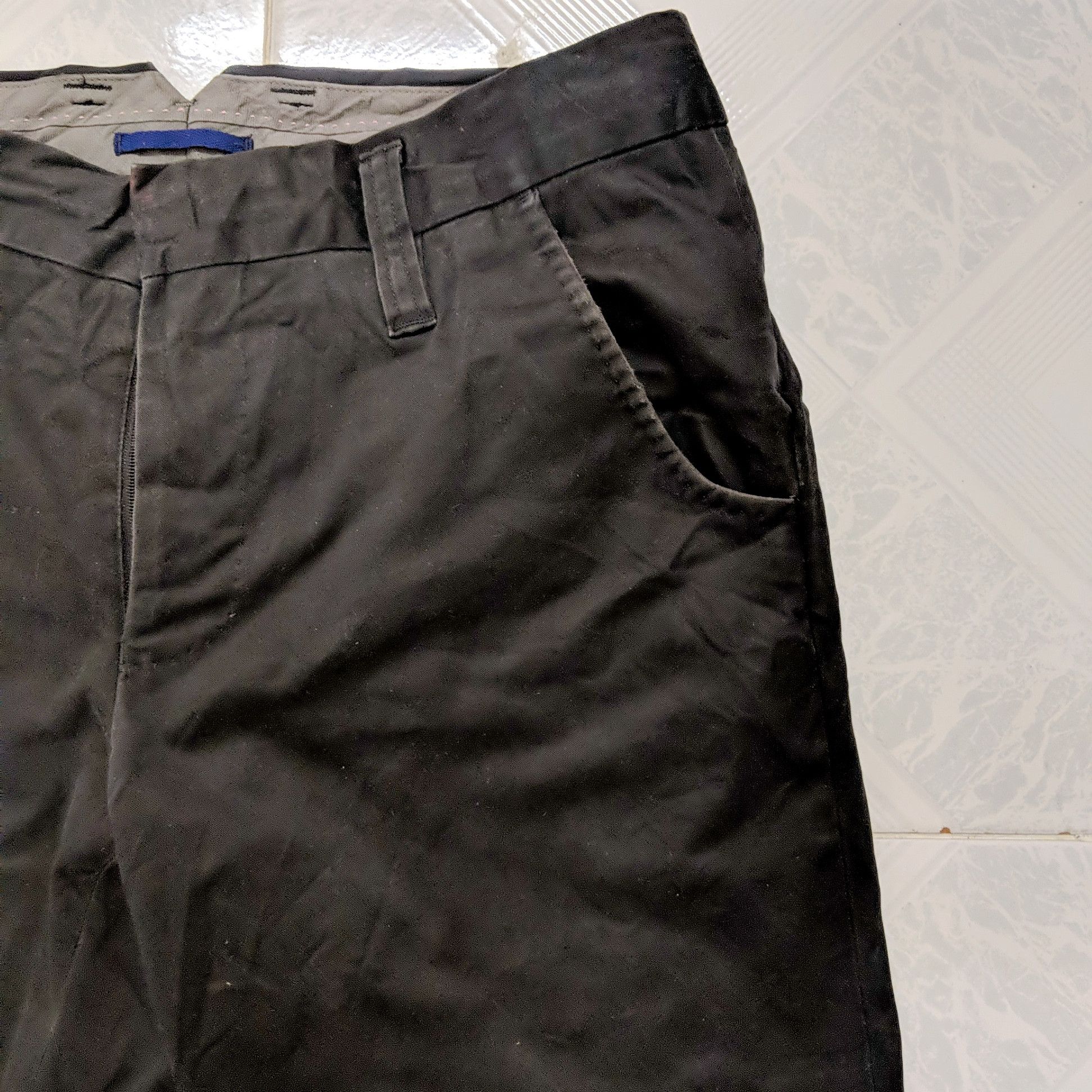 Japanese Brand Vintage SHIPS Black Chinos Trousers Pants Size US 30 / EU 46 - 11 Thumbnail