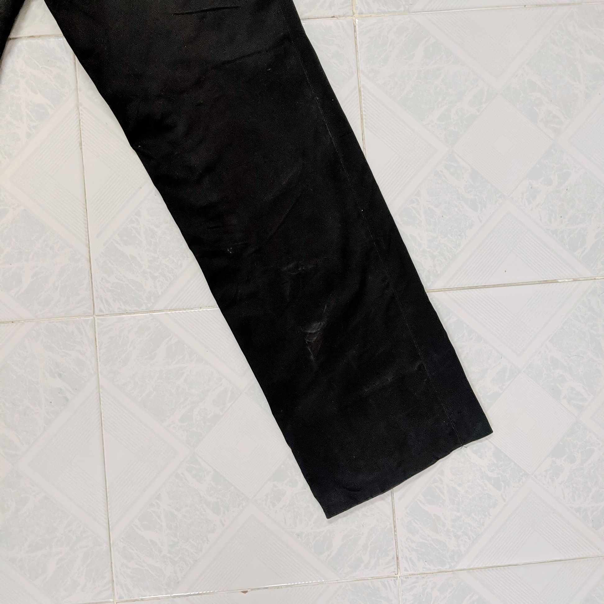 Japanese Brand Vintage SHIPS Black Chinos Trousers Pants Size US 30 / EU 46 - 7 Thumbnail