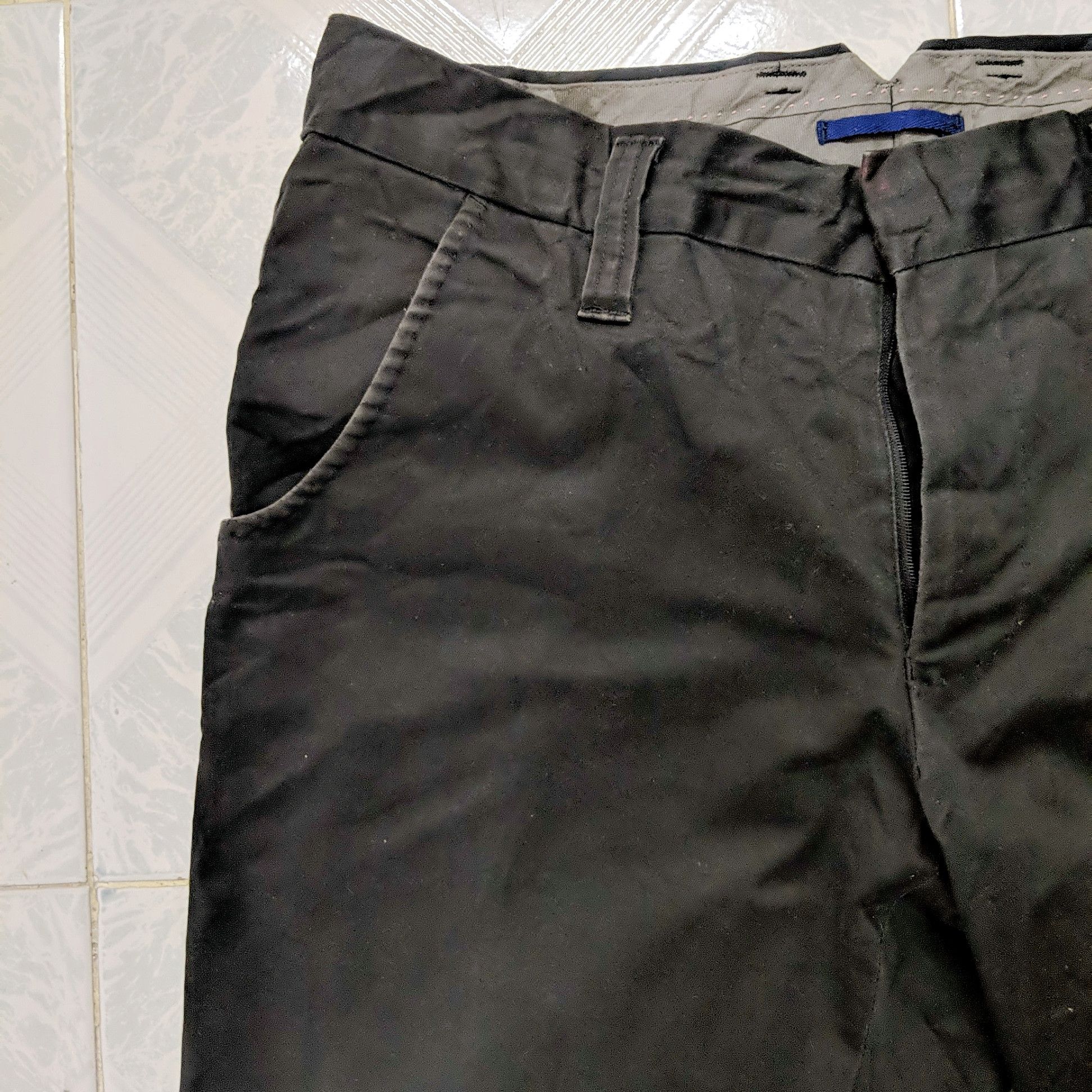 Japanese Brand Vintage SHIPS Black Chinos Trousers Pants Size US 30 / EU 46 - 12 Thumbnail
