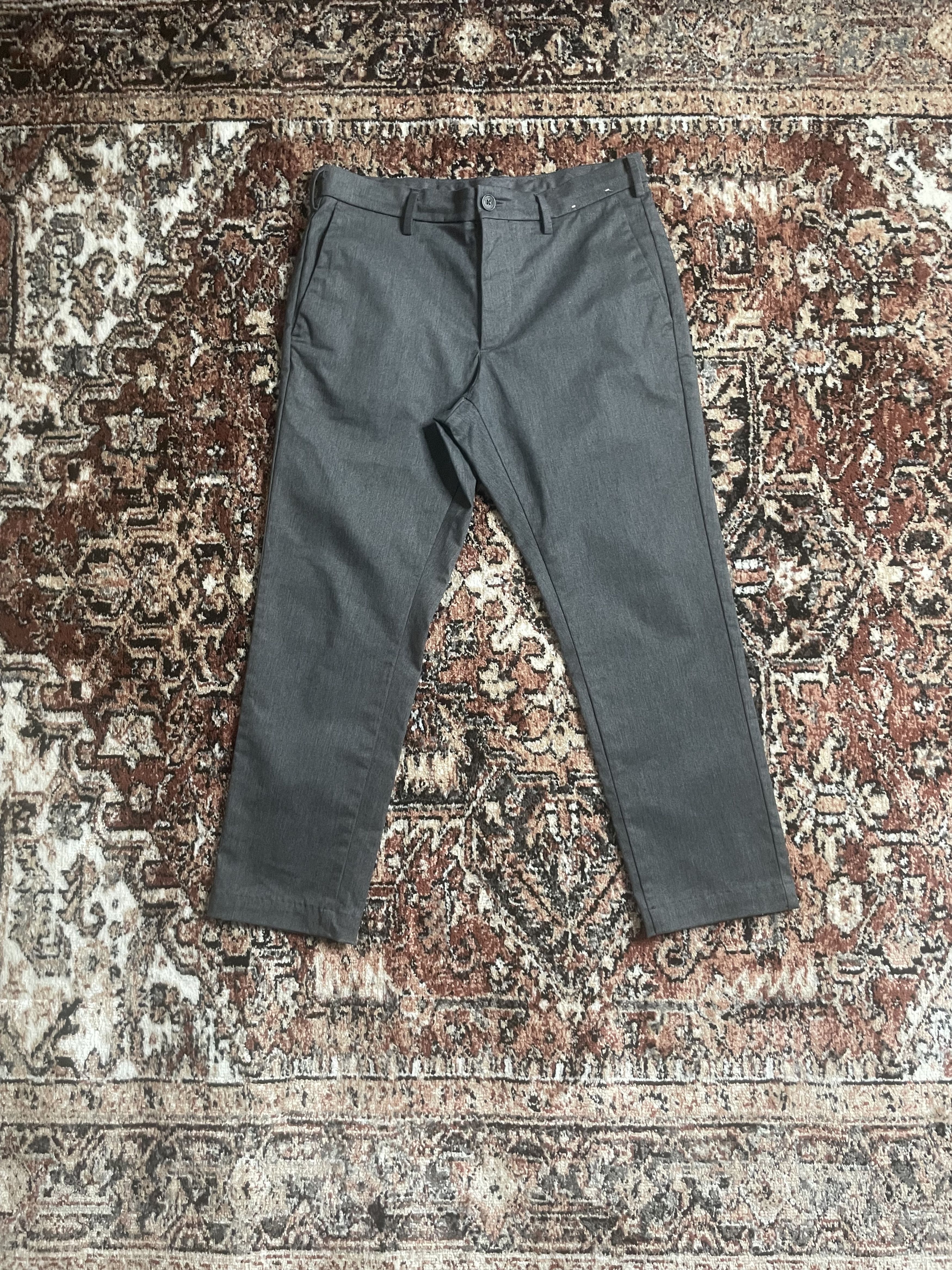 Uniqlo UNIQLO - Gray trousers Size US 30 / EU 46 - 1 Thumbnail