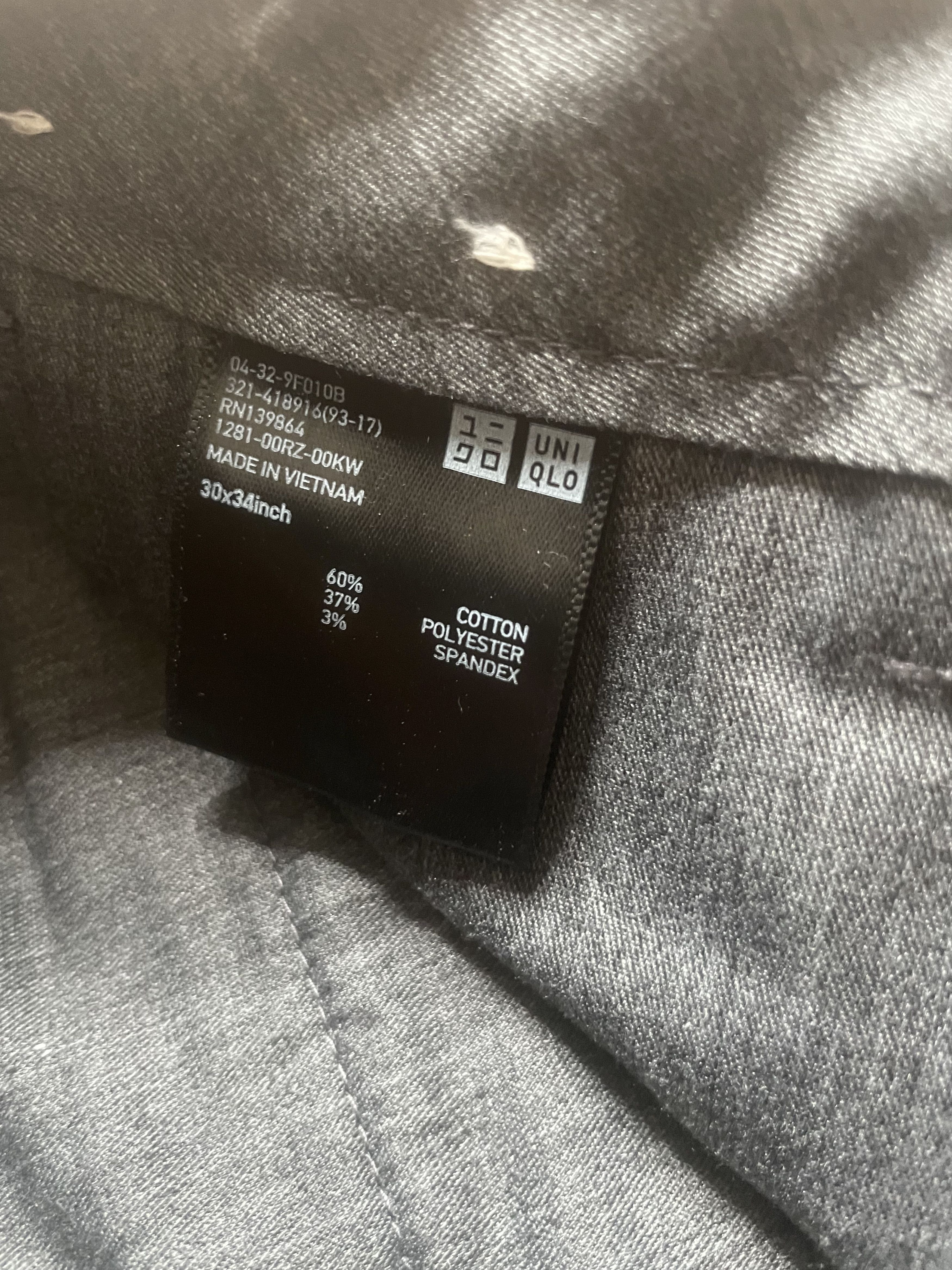 Uniqlo UNIQLO - Gray trousers Size US 30 / EU 46 - 3 Thumbnail