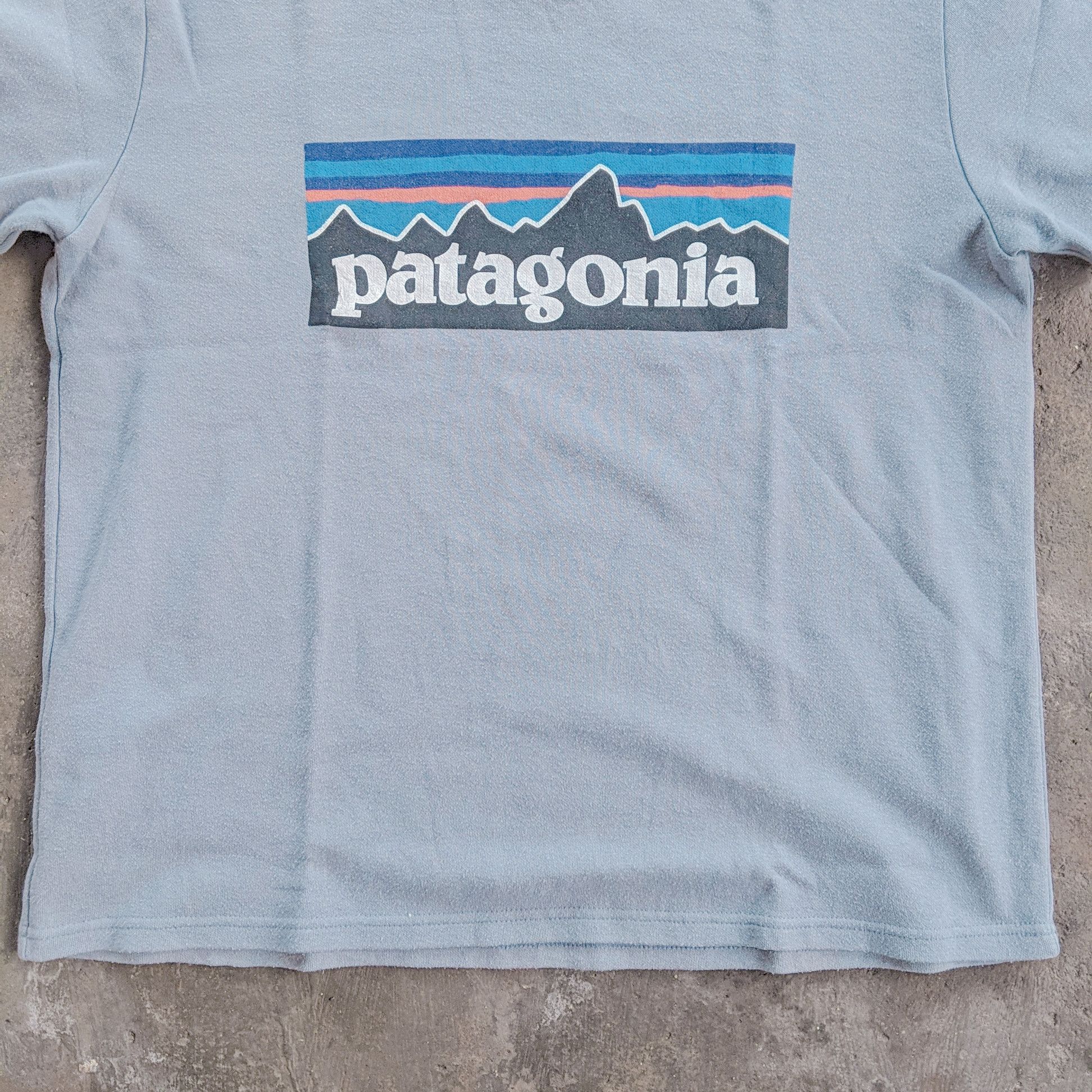 Patagonia Vintage Patagonia 80s 90s Rare Shirt Big Logo Tee Size US M / EU 48-50 / 2 - 8 Thumbnail