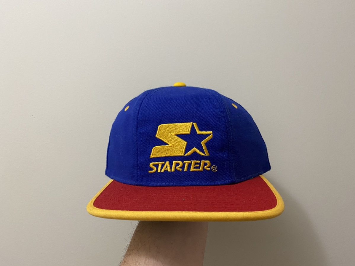 Starter × Vintage Vintage Starter Tri-Power Snapback Hype Style Size ONE SIZE - 1 Thumbnail