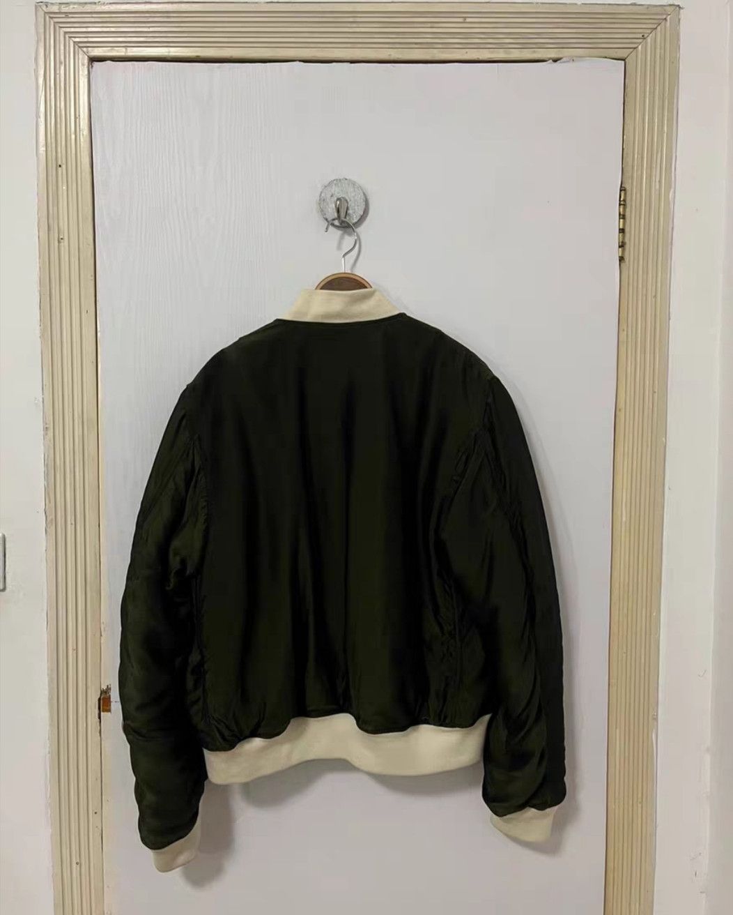 Haider Ackermann Haider Ackermann Green silk laminated cotton Size US XS / EU 42 / 0 - 2 Thumbnail