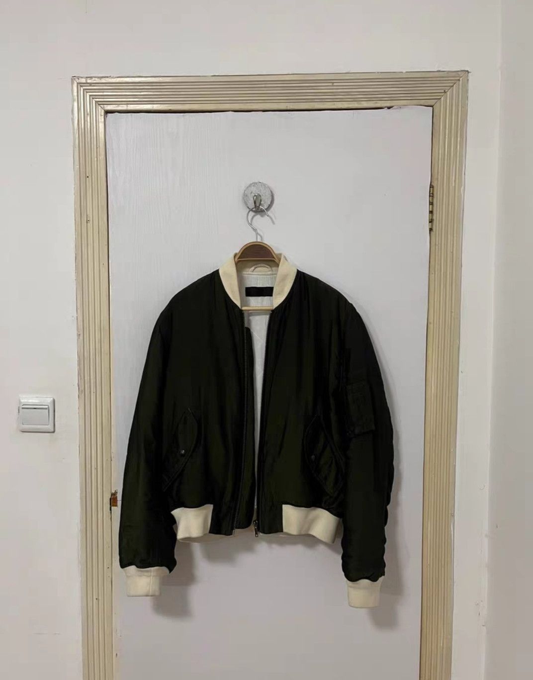 Haider Ackermann Haider Ackermann Green silk laminated cotton Size US XS / EU 42 / 0 - 1 Thumbnail