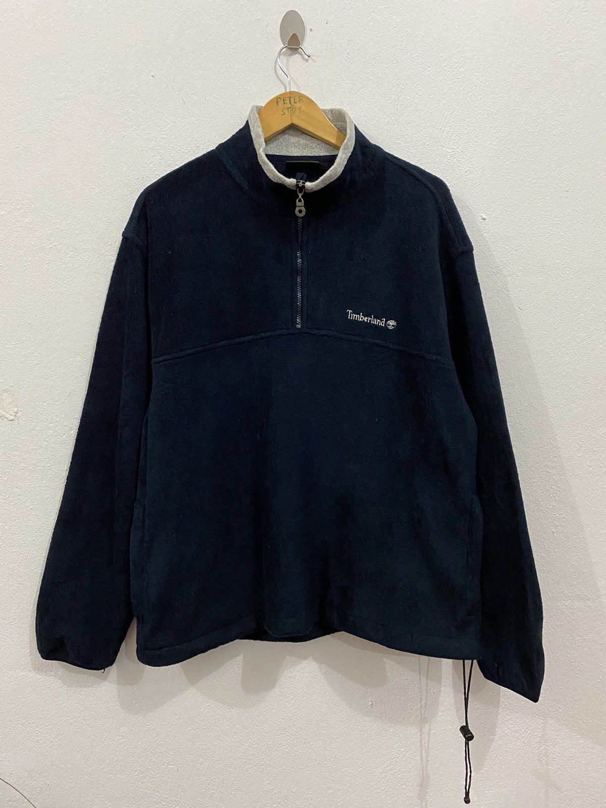 Timberland Timberland Fleece Sweater Size US M / EU 48-50 / 2 - 2 Thumbnail