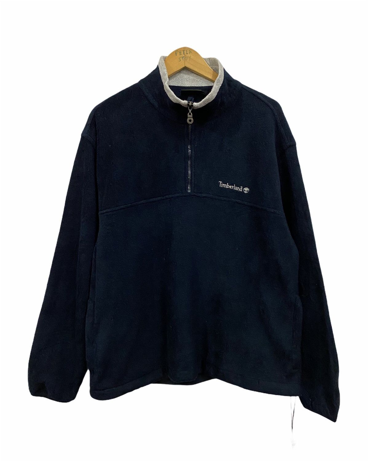 Timberland Timberland Fleece Sweater Size US M / EU 48-50 / 2 - 1 Thumbnail