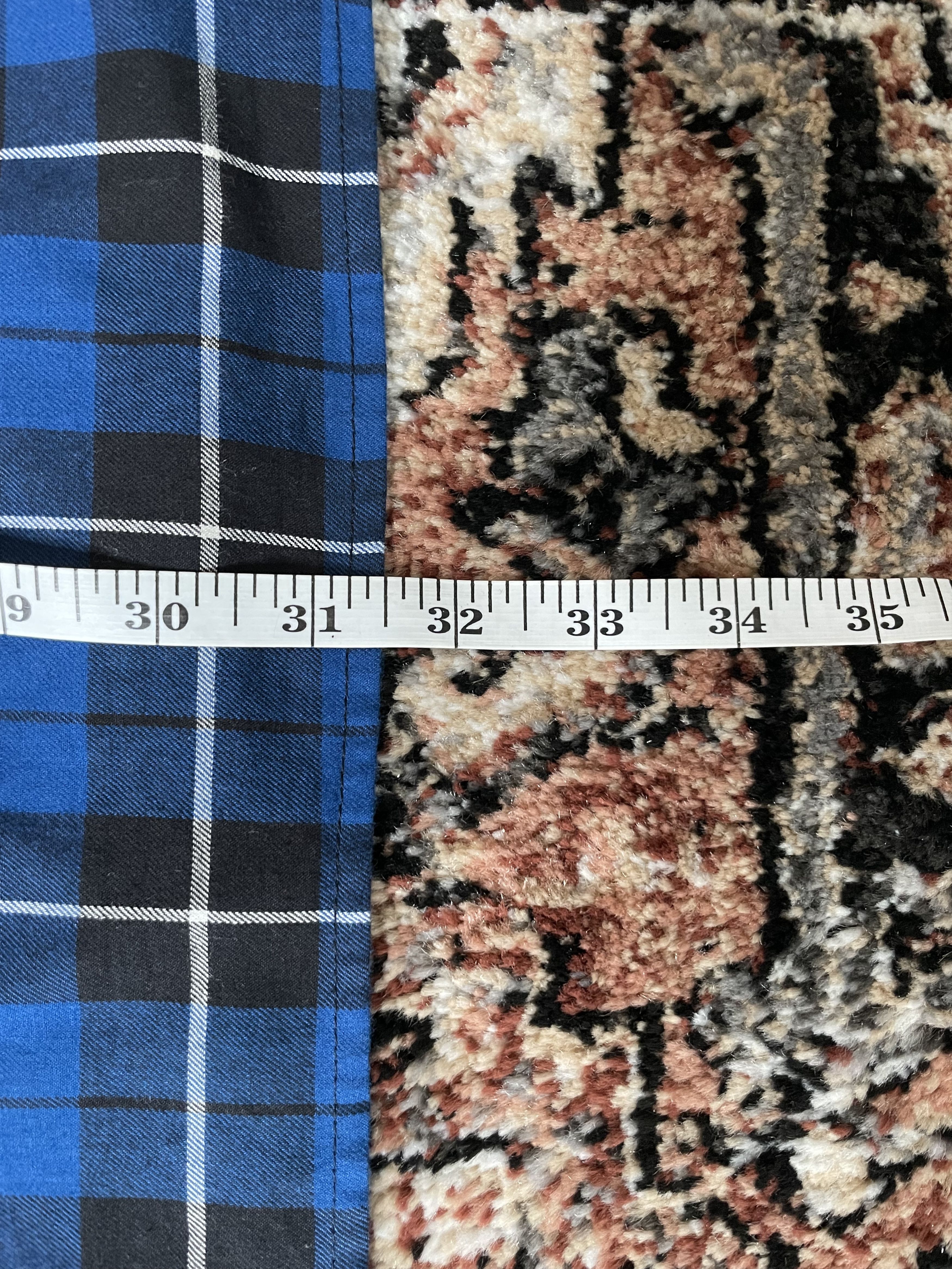 H&M H&M - Blue Black plaid button up Size US XL / EU 56 / 4 - 4 Thumbnail